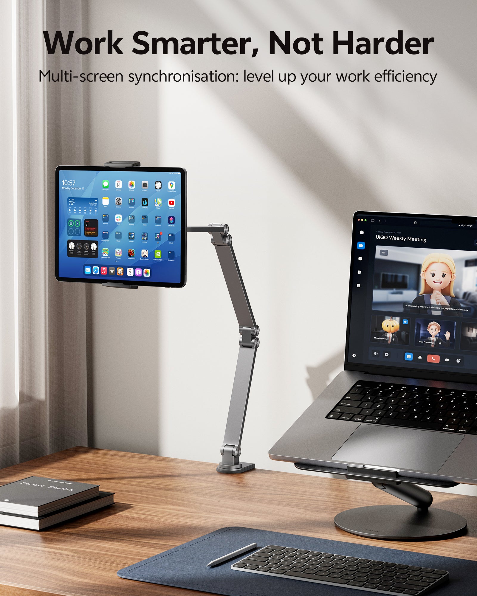 Universal Tablet Phone Arm Mount