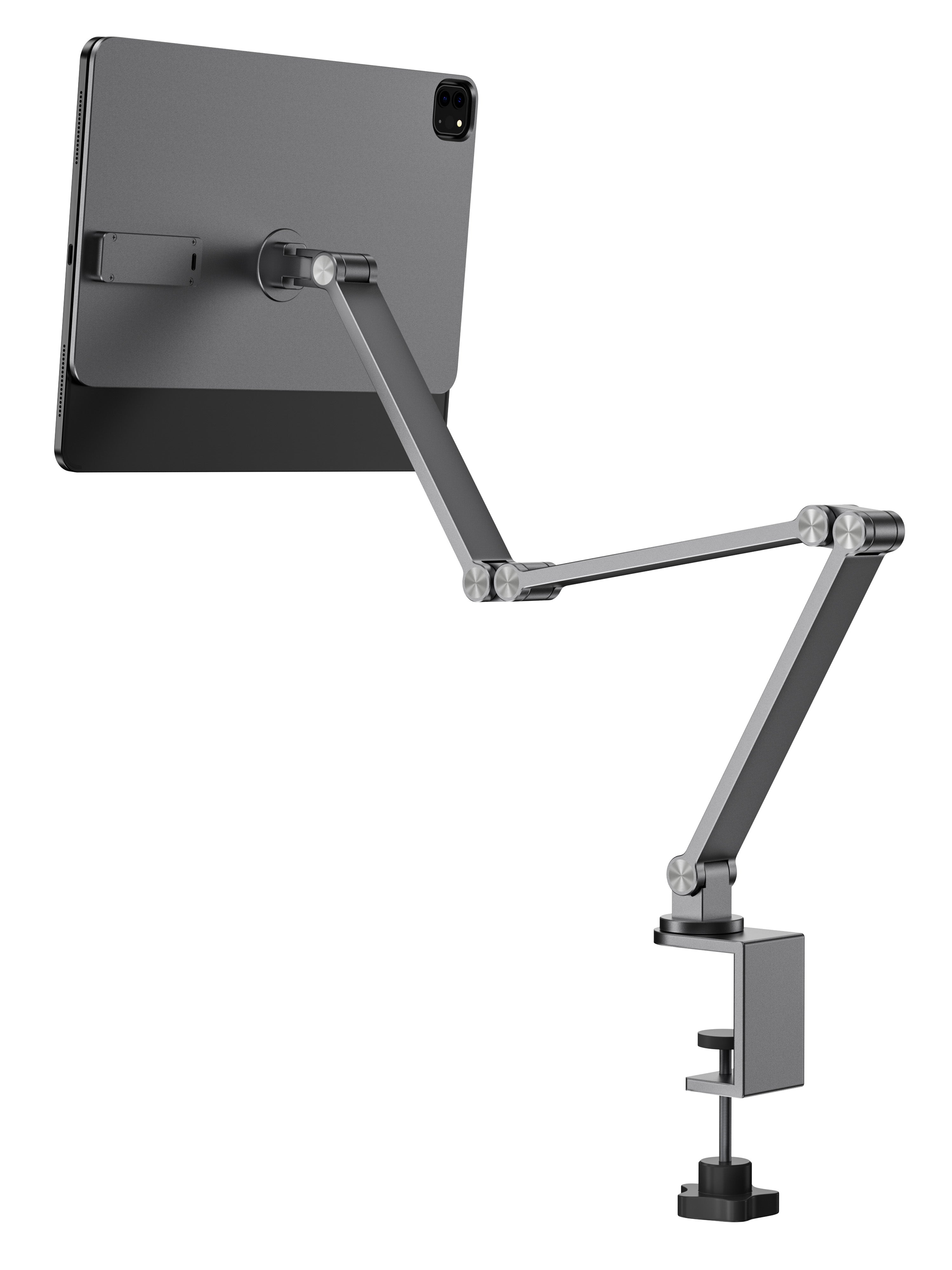 Foldable Magnetic Charging Mount Stand for iPad