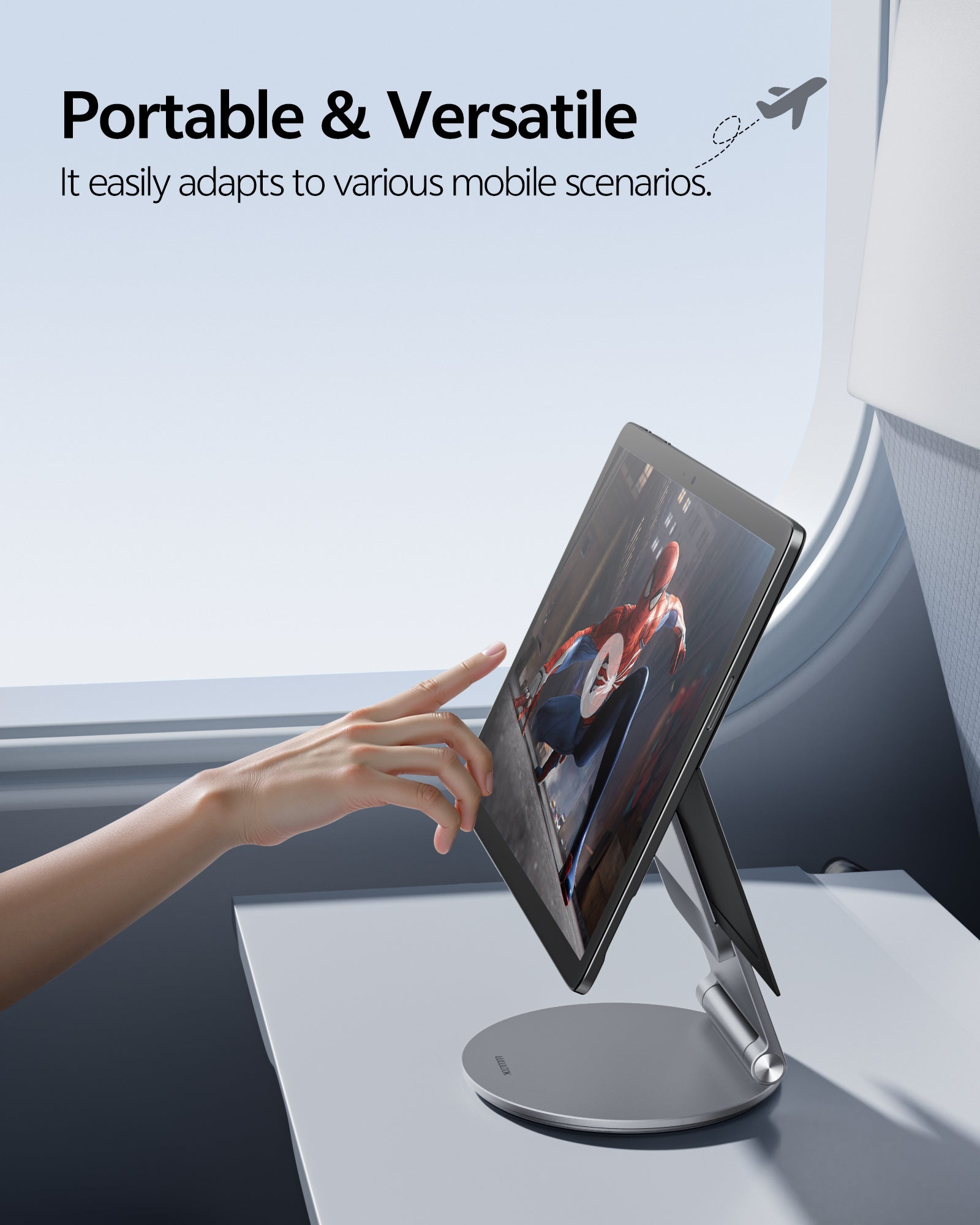 360 Rotating Foldable Surface Pro Stand