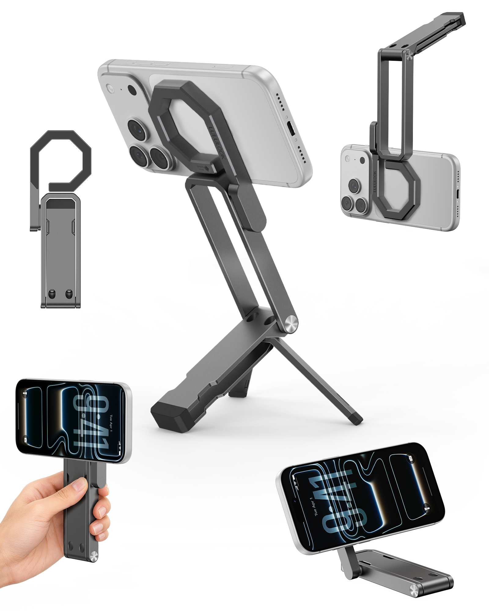 Magnetic Tripod Stand for iPhone