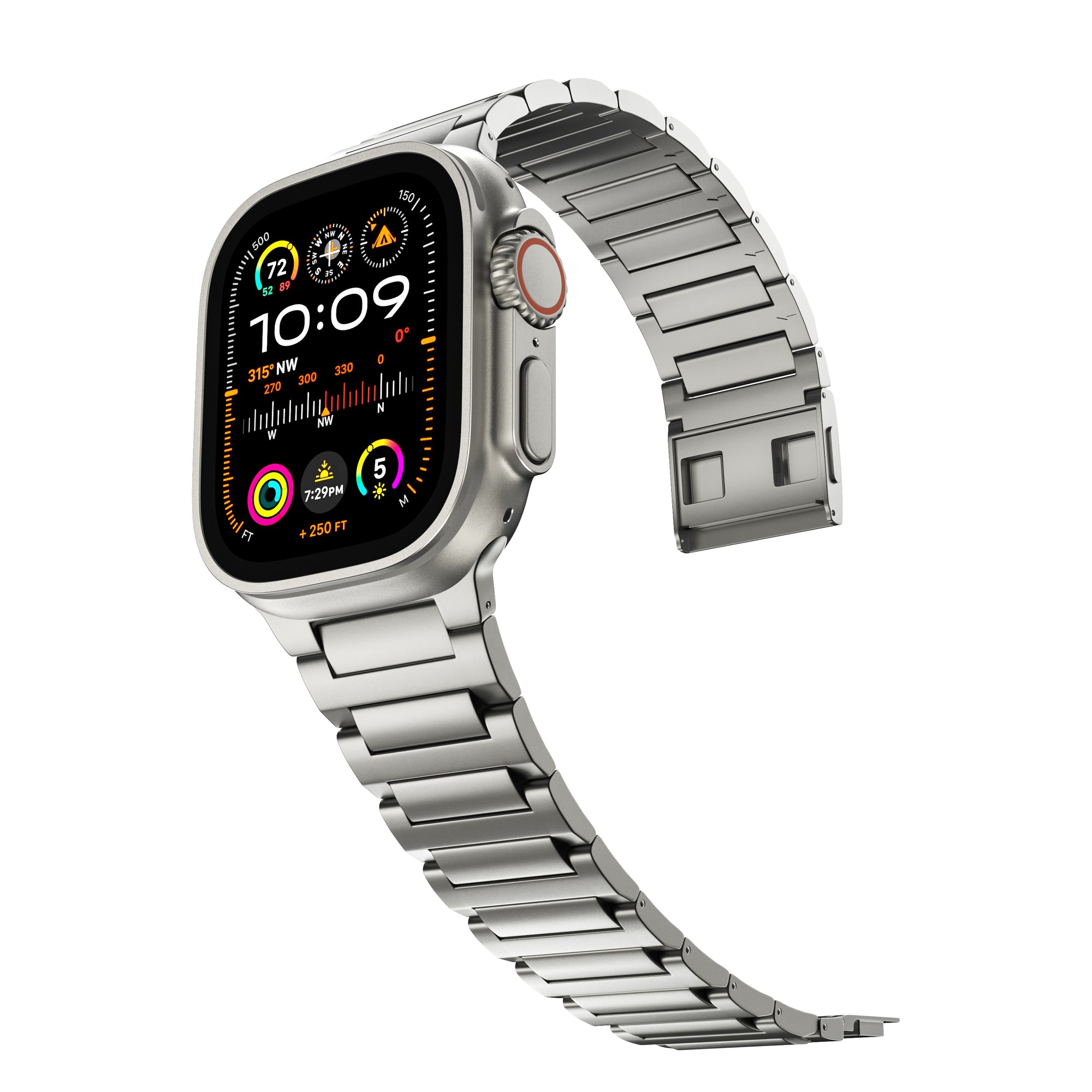 Grade-4-Titanium-Band-with-Magnetic-Clasp-for-Apple-Watch-Ultra
