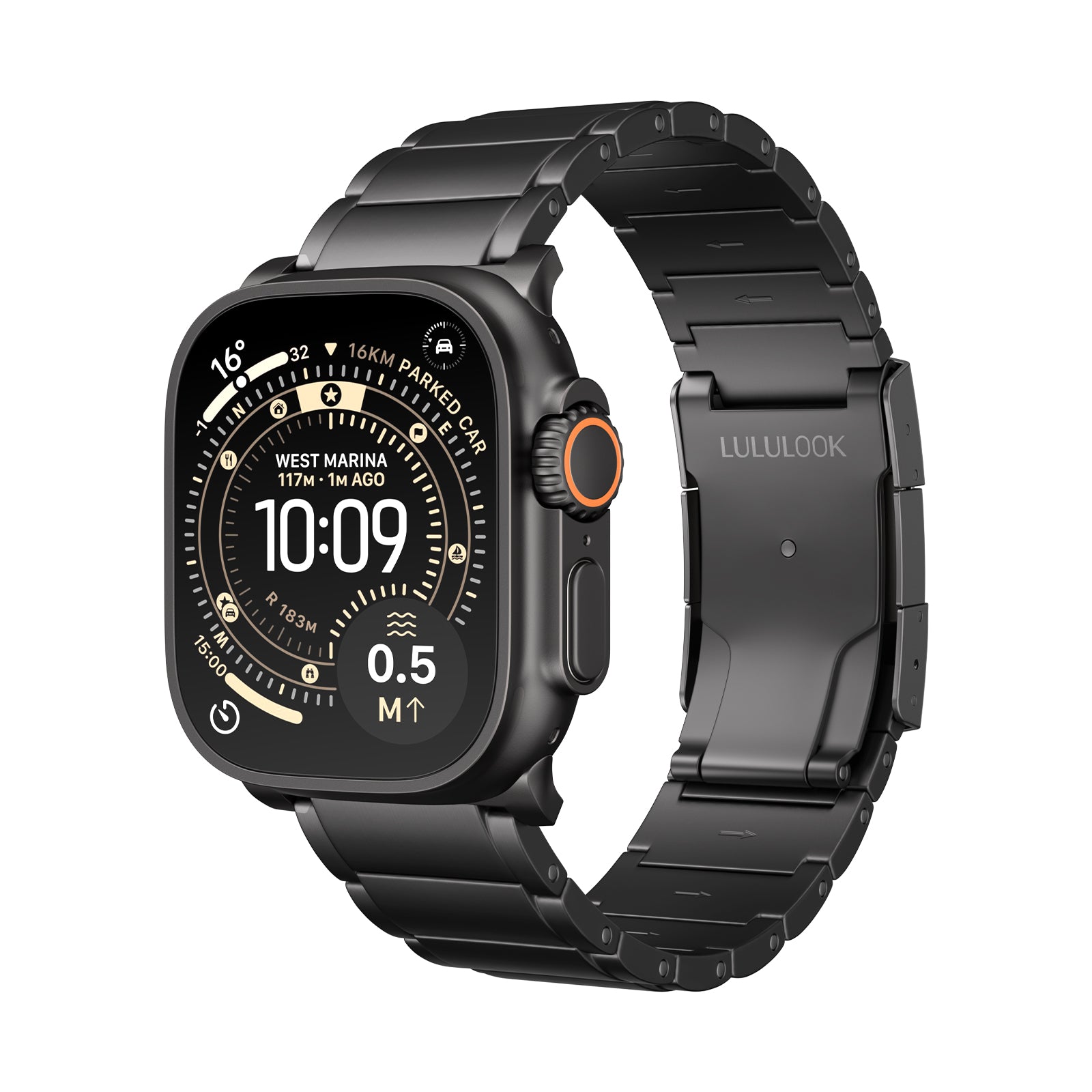 Titanium Band for Apple Watch Ultra 3/Series 11