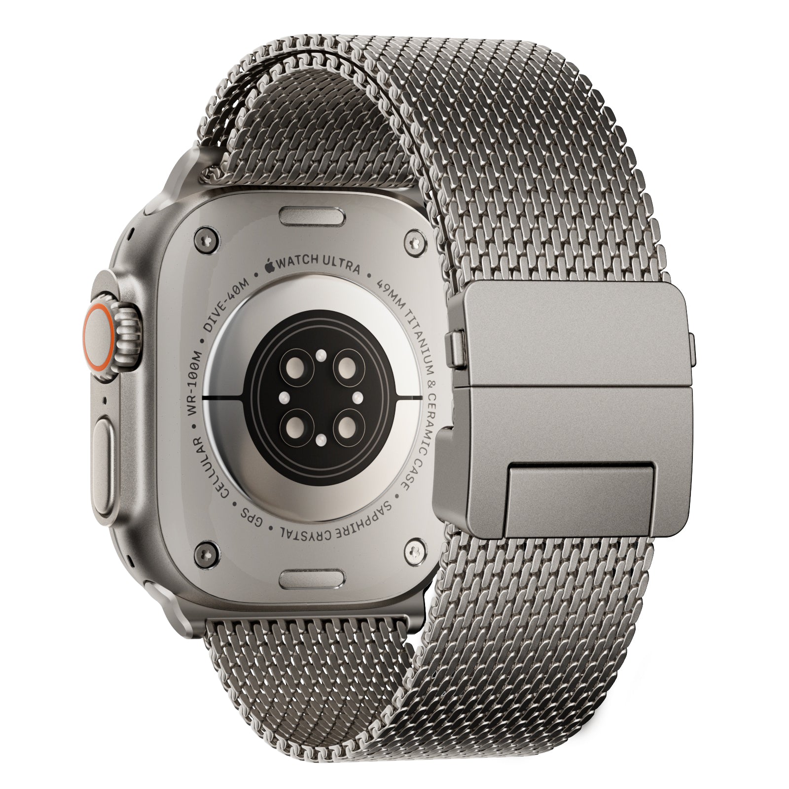 Titanium Milanese Band - Grade 5 Edition