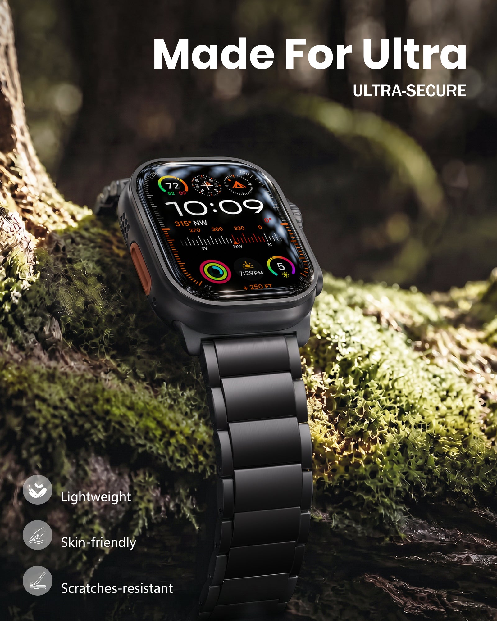 Titanium Band for Apple Watch Ultra 3/Series 11