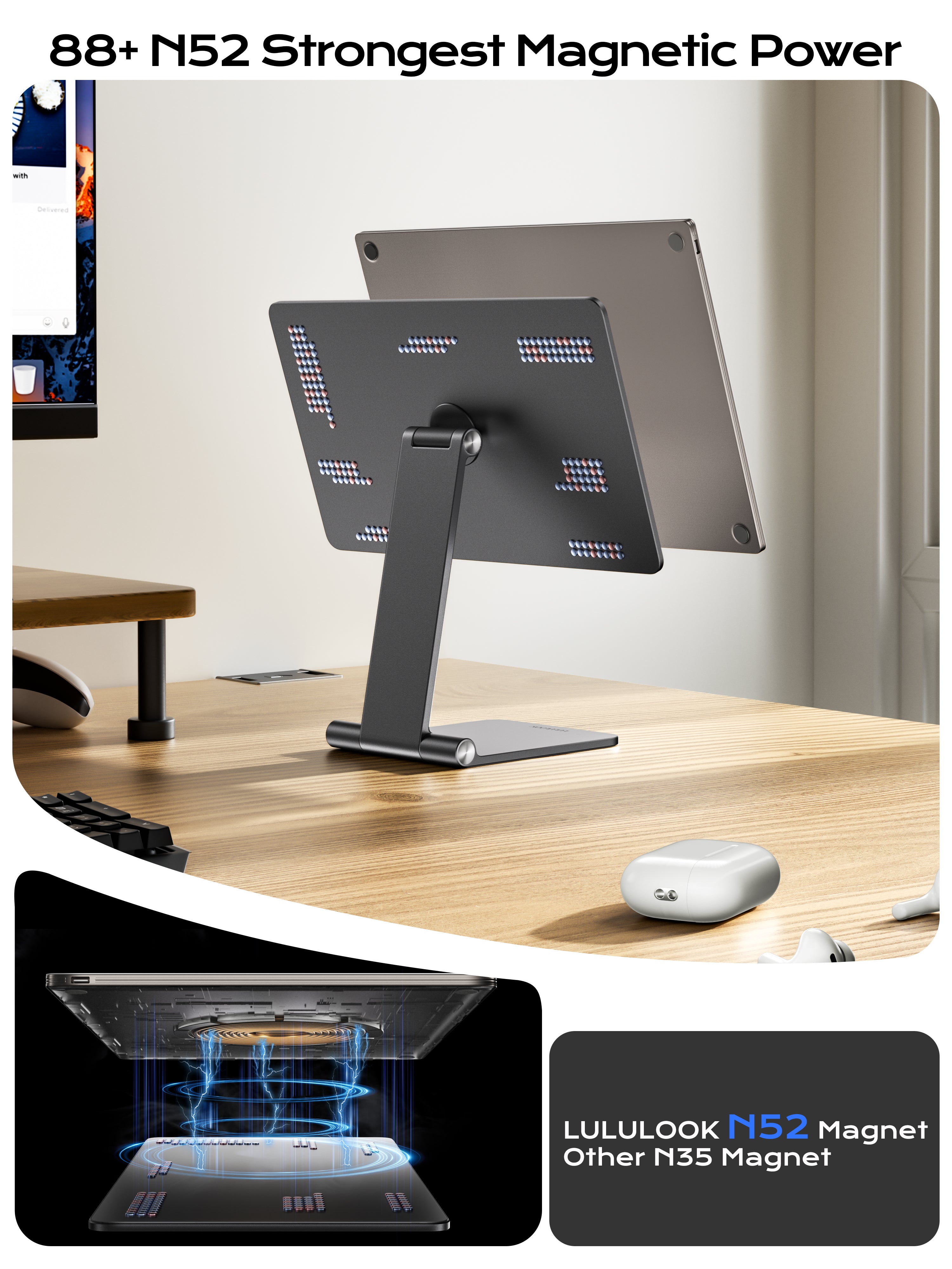 Magnetic Stand for reMarkable Paper Pro