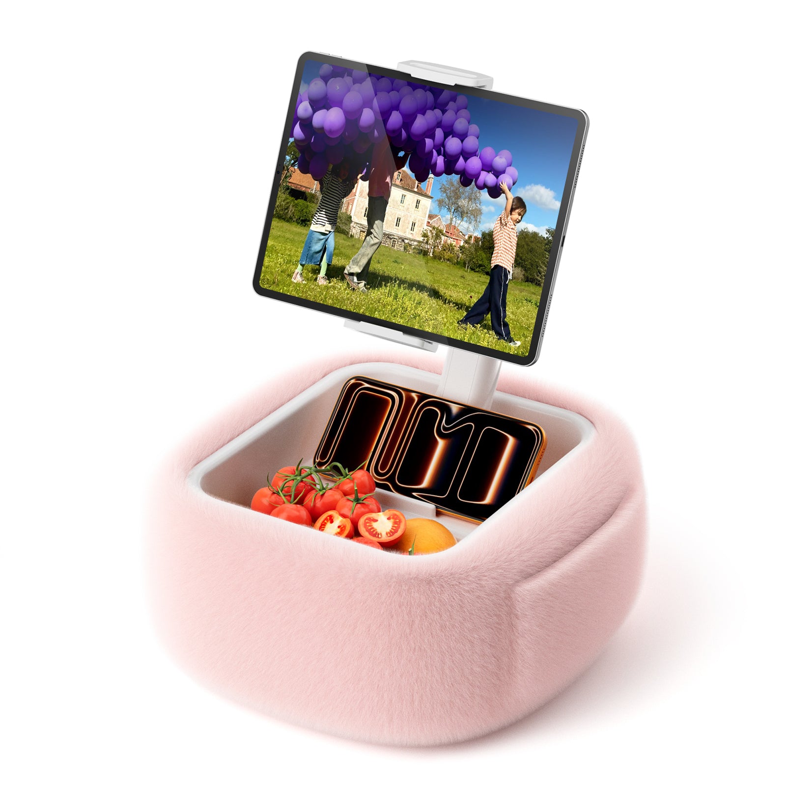 Ultra Fluffy Tablet Pillow Stand