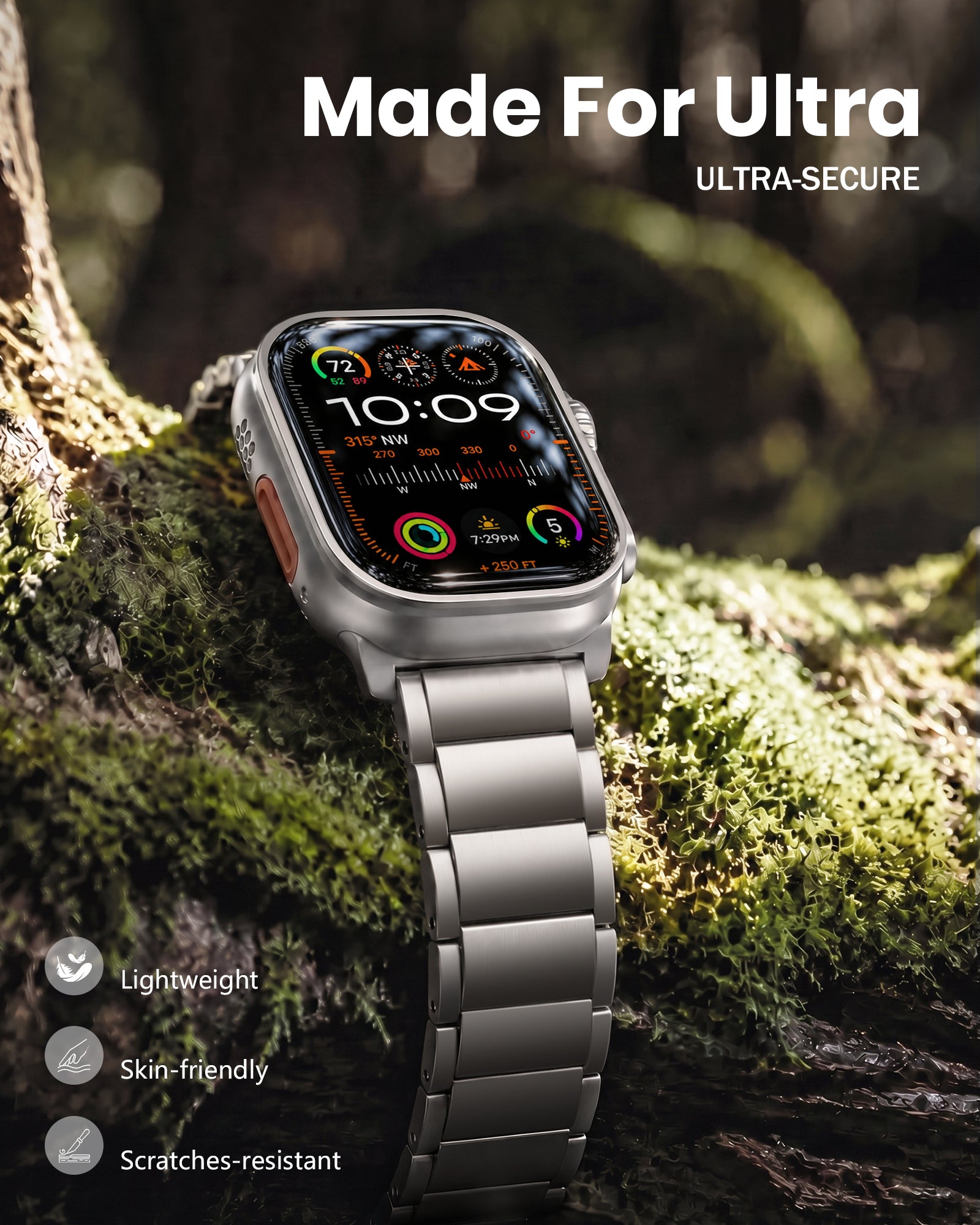 Titanium Band for Apple Watch Ultra 3/Series 11