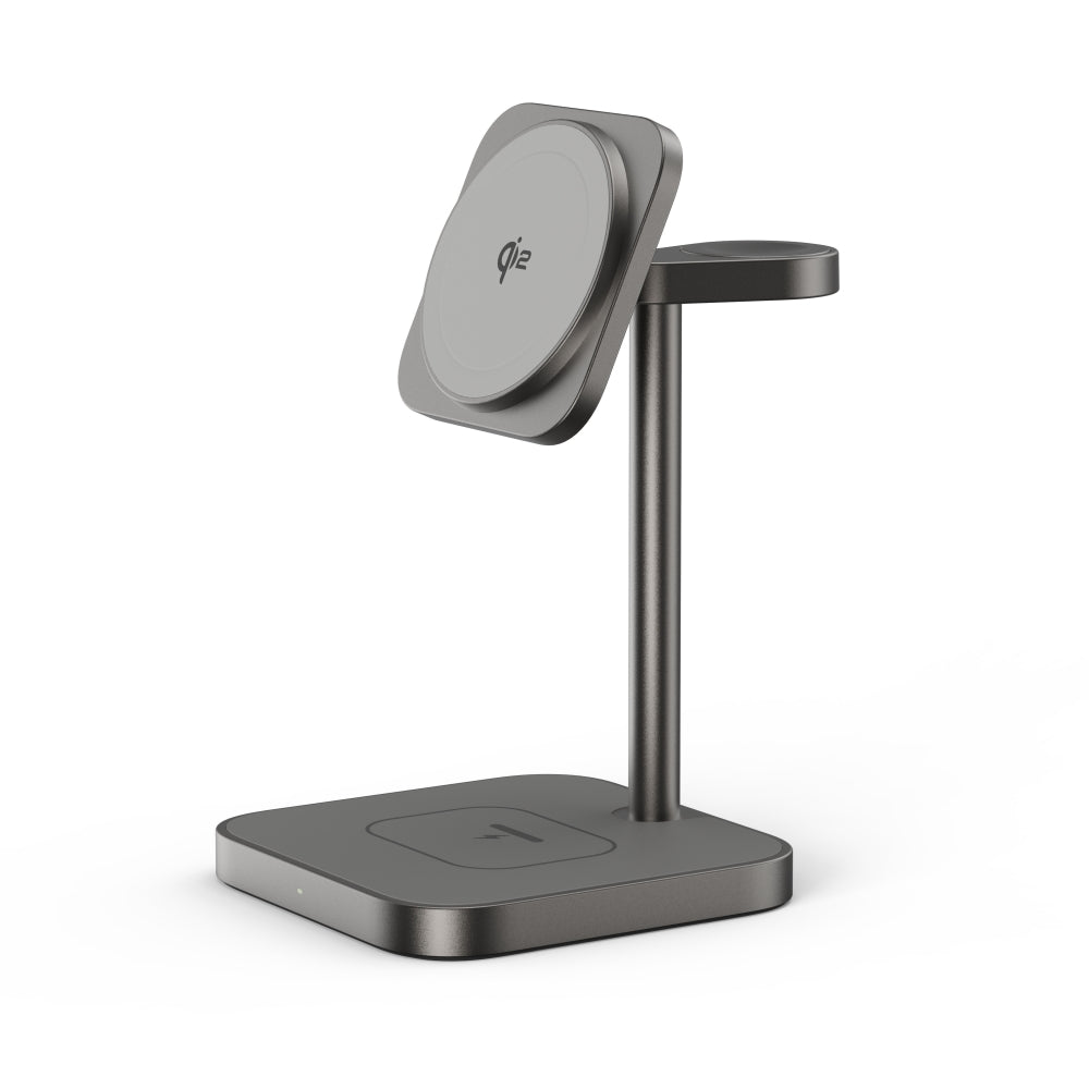 Ultra-Rise Qi2 3 in 1 Wireless Charging Station for Apple