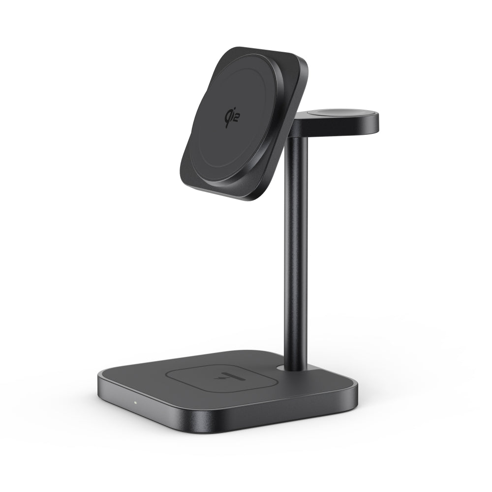 Ultra-Rise Qi2 3 in 1 Wireless Charging Station for Apple