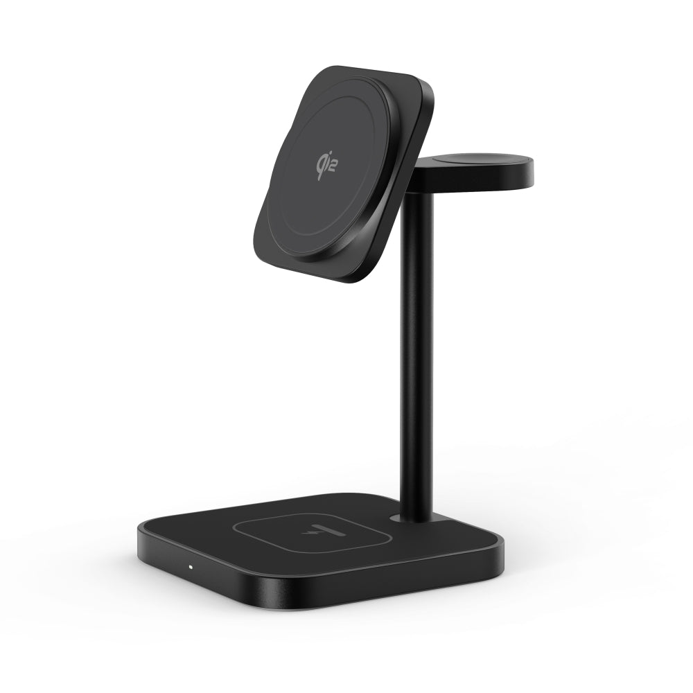 Ultra-Rise Qi2 3 in 1 Wireless Charging Station for Apple
