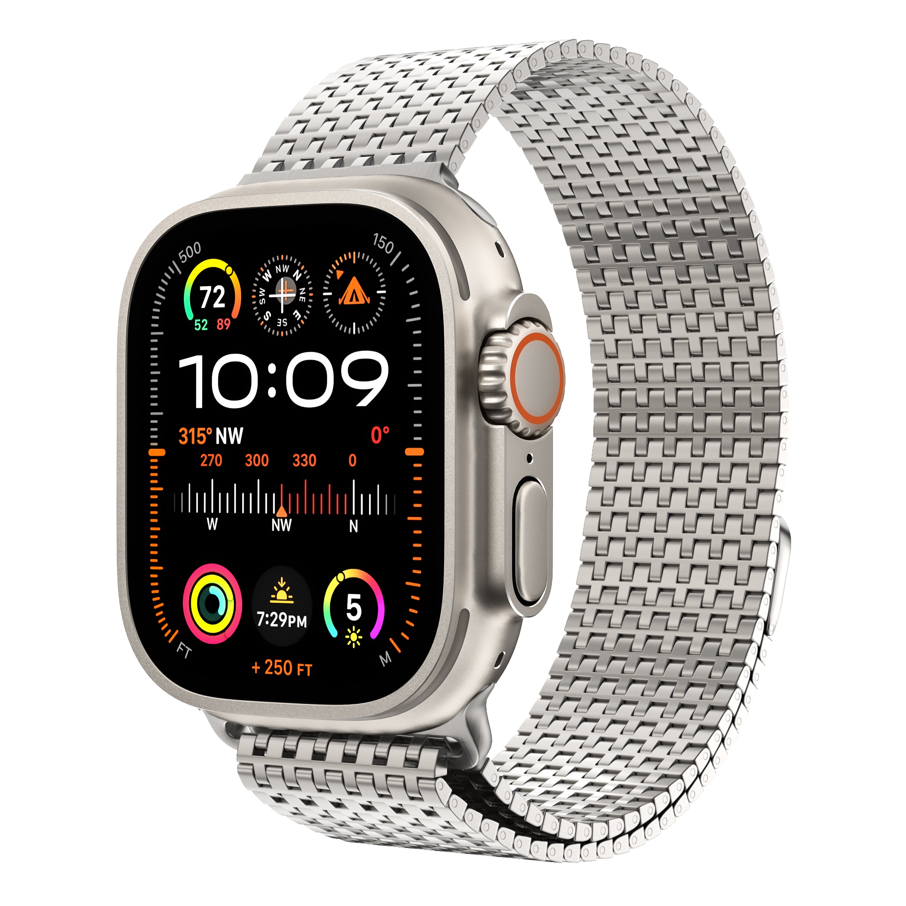 Upgraded Stainless Steel Mesh Loop