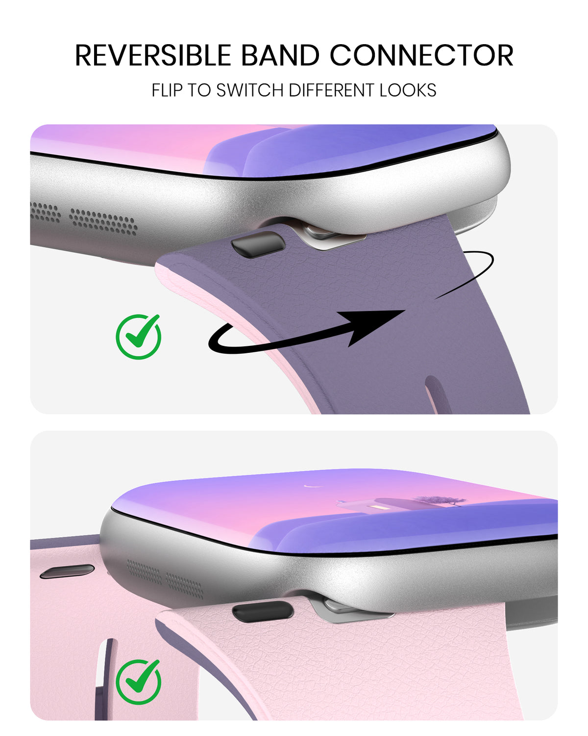 Magduo Reversible Apple Watch Band
