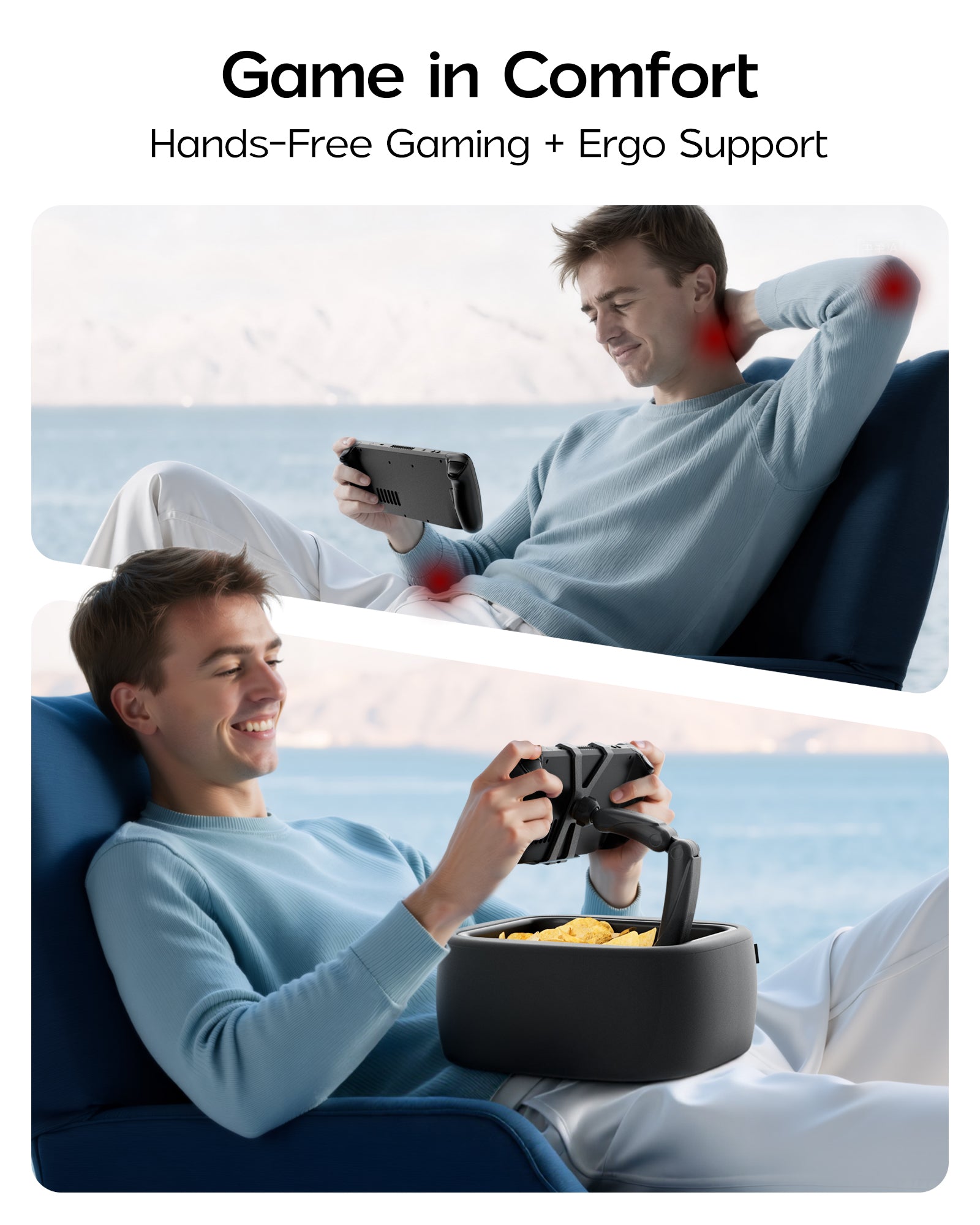 Gaming Pillow Stand