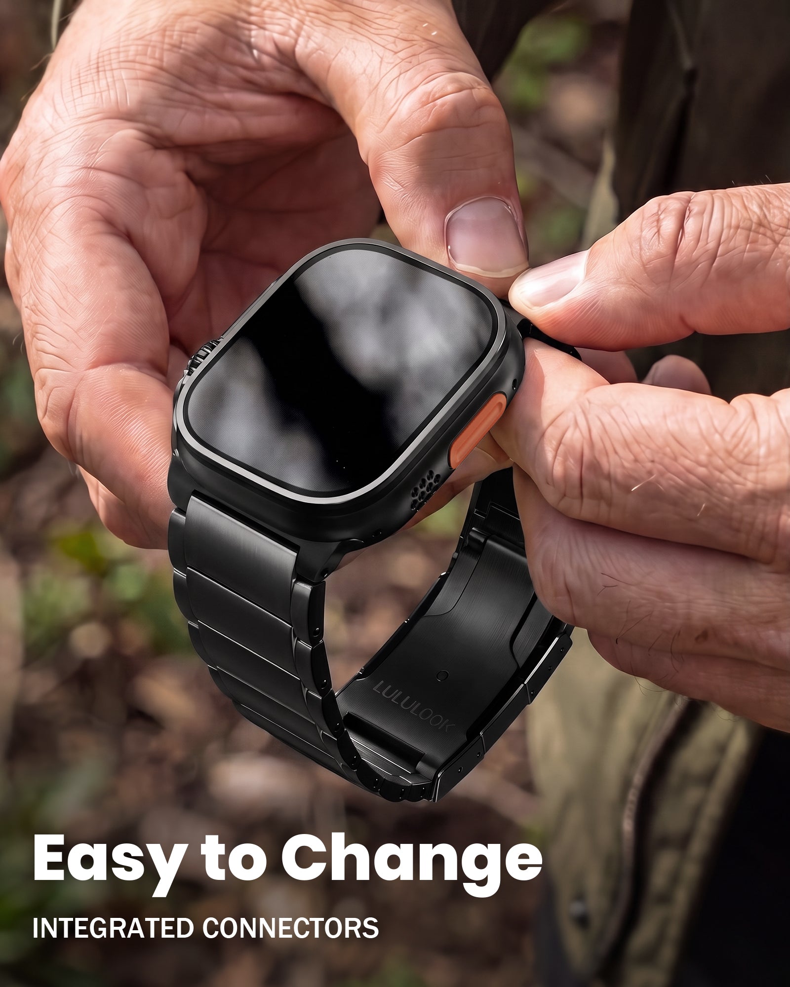 Titanium Band for Apple Watch Ultra 3/Series 11