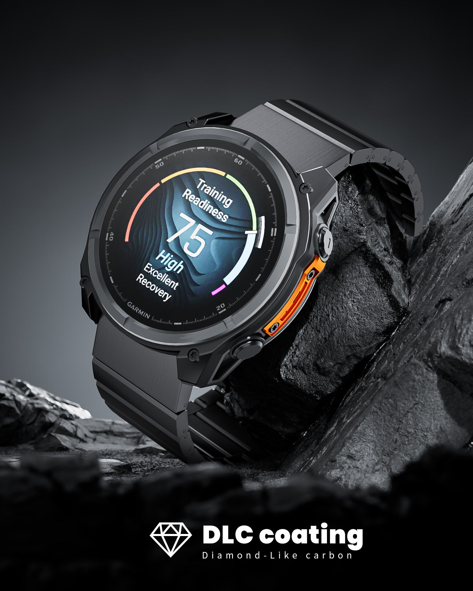 Garmin 26mm Titanium Band