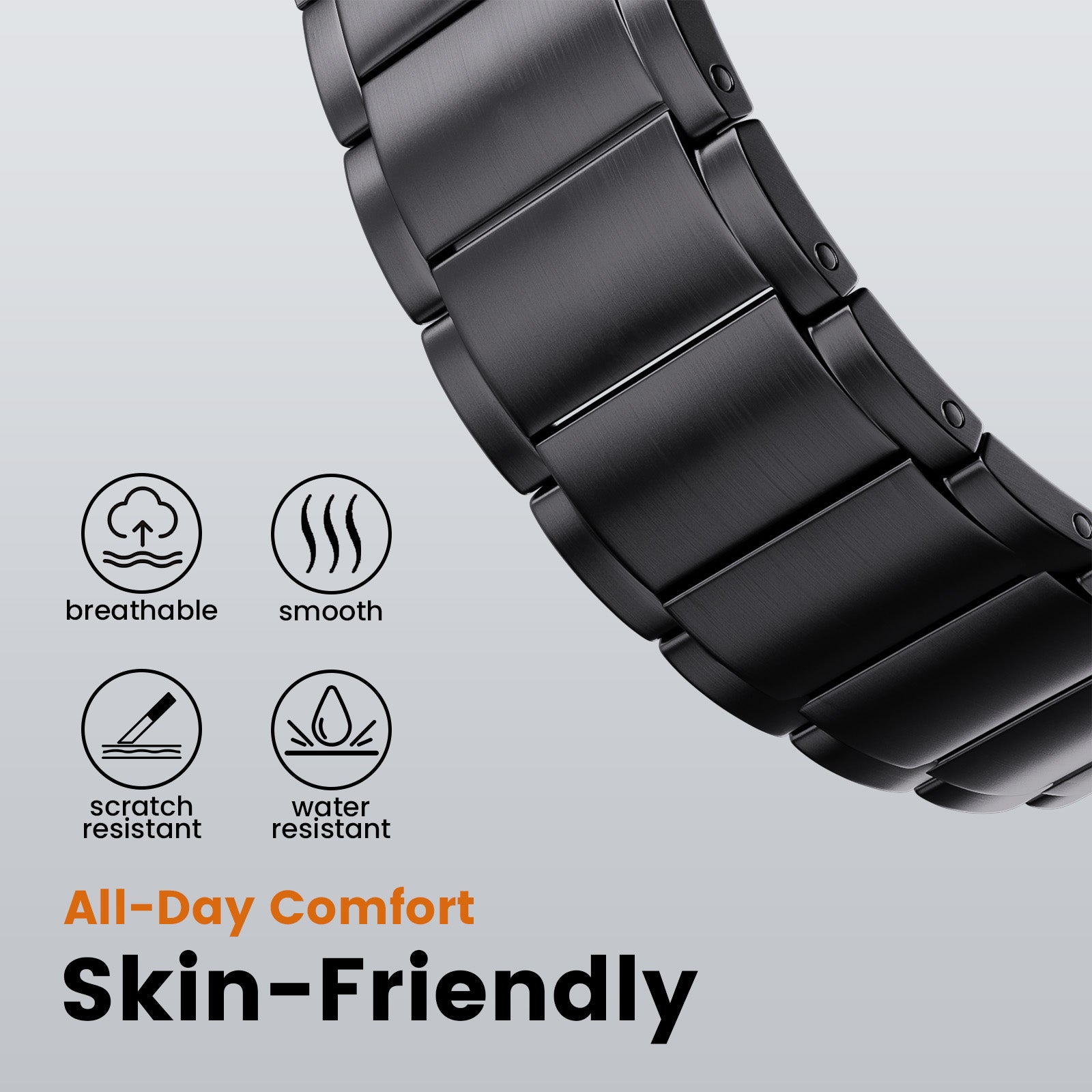 Titanium Band for Samsung Galaxy Watch 8 & 8 Classic