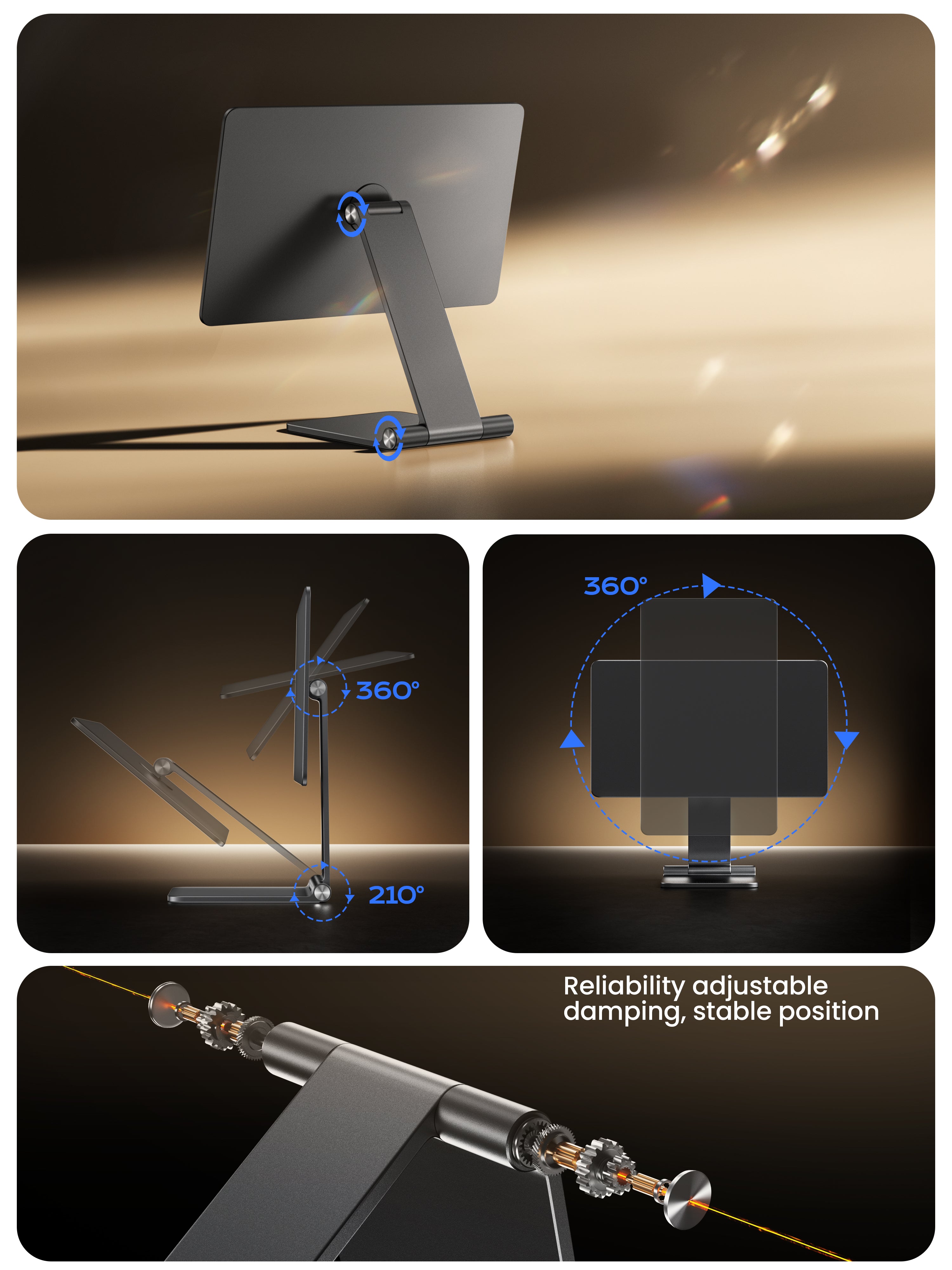 Magnetic Stand for reMarkable Paper Pro