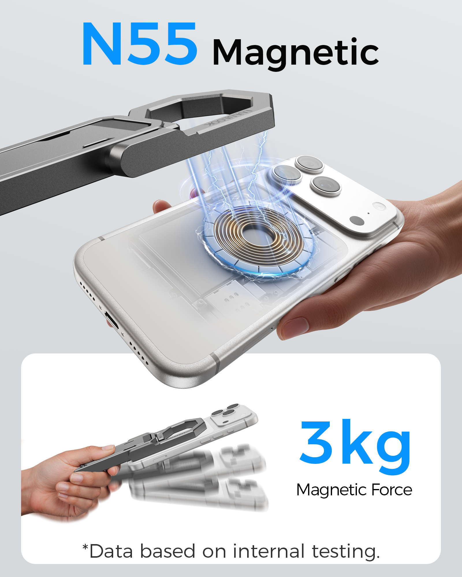 Magnetic Tripod Stand for iPhone