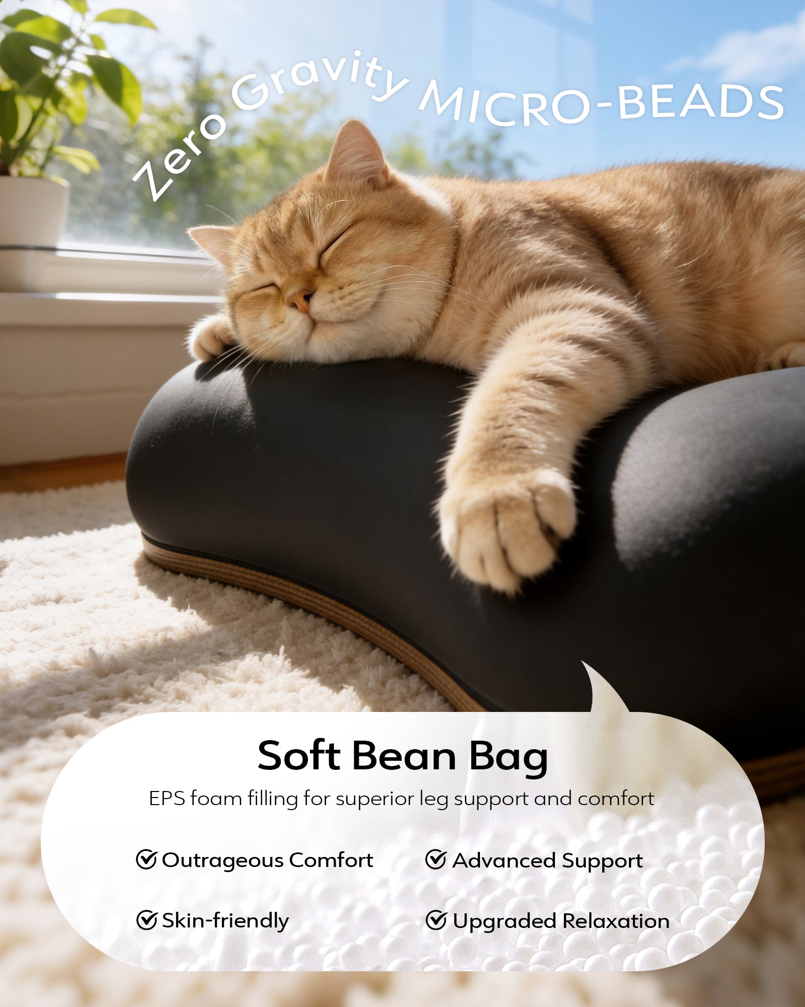 2-in-1 Lap Desk & Kindle Pillow Stand