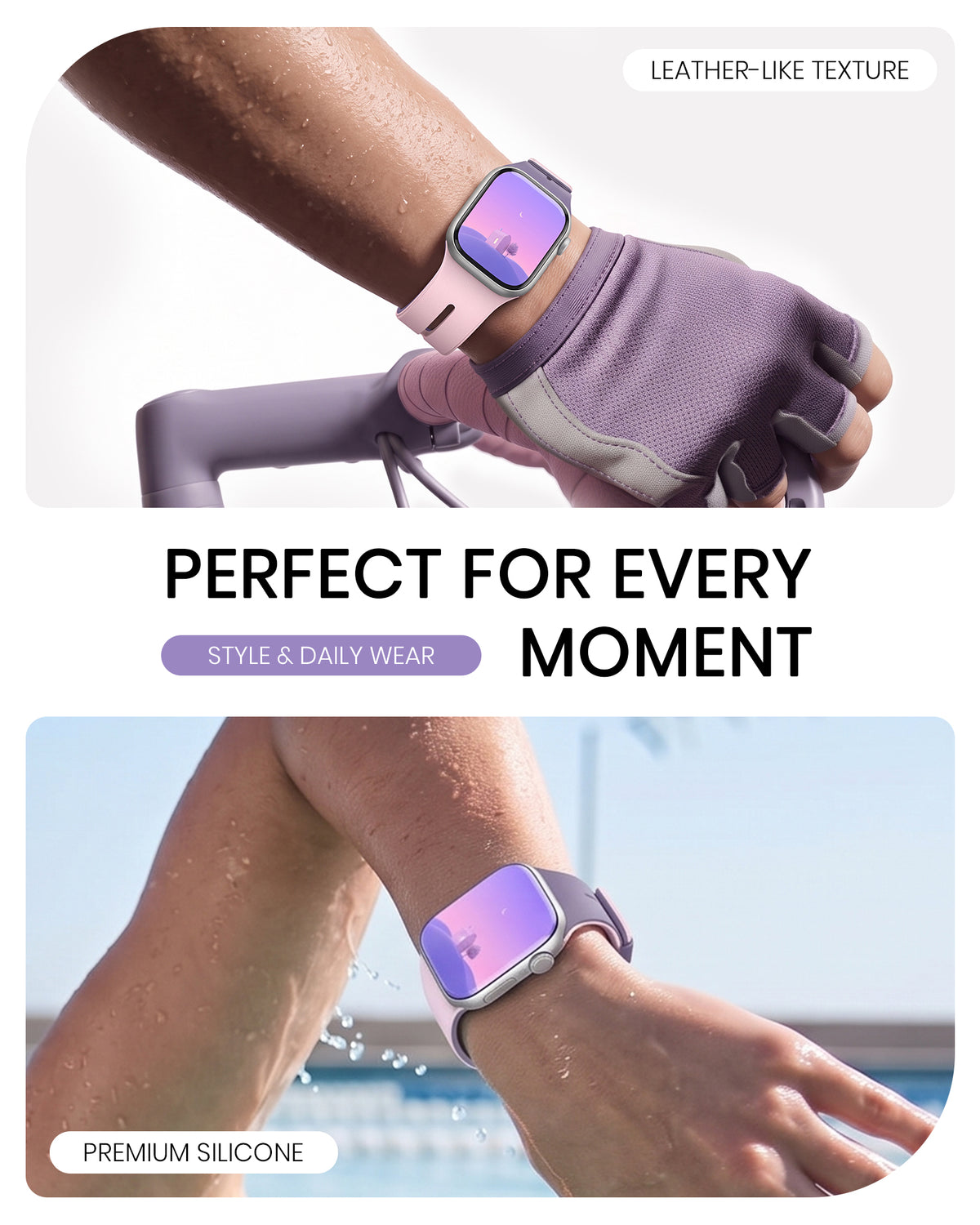 Magduo Reversible Apple Watch Band