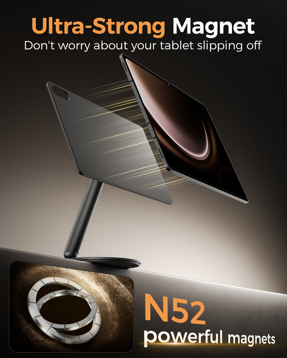 Magnetic Stand for Samsung Galaxy Tab