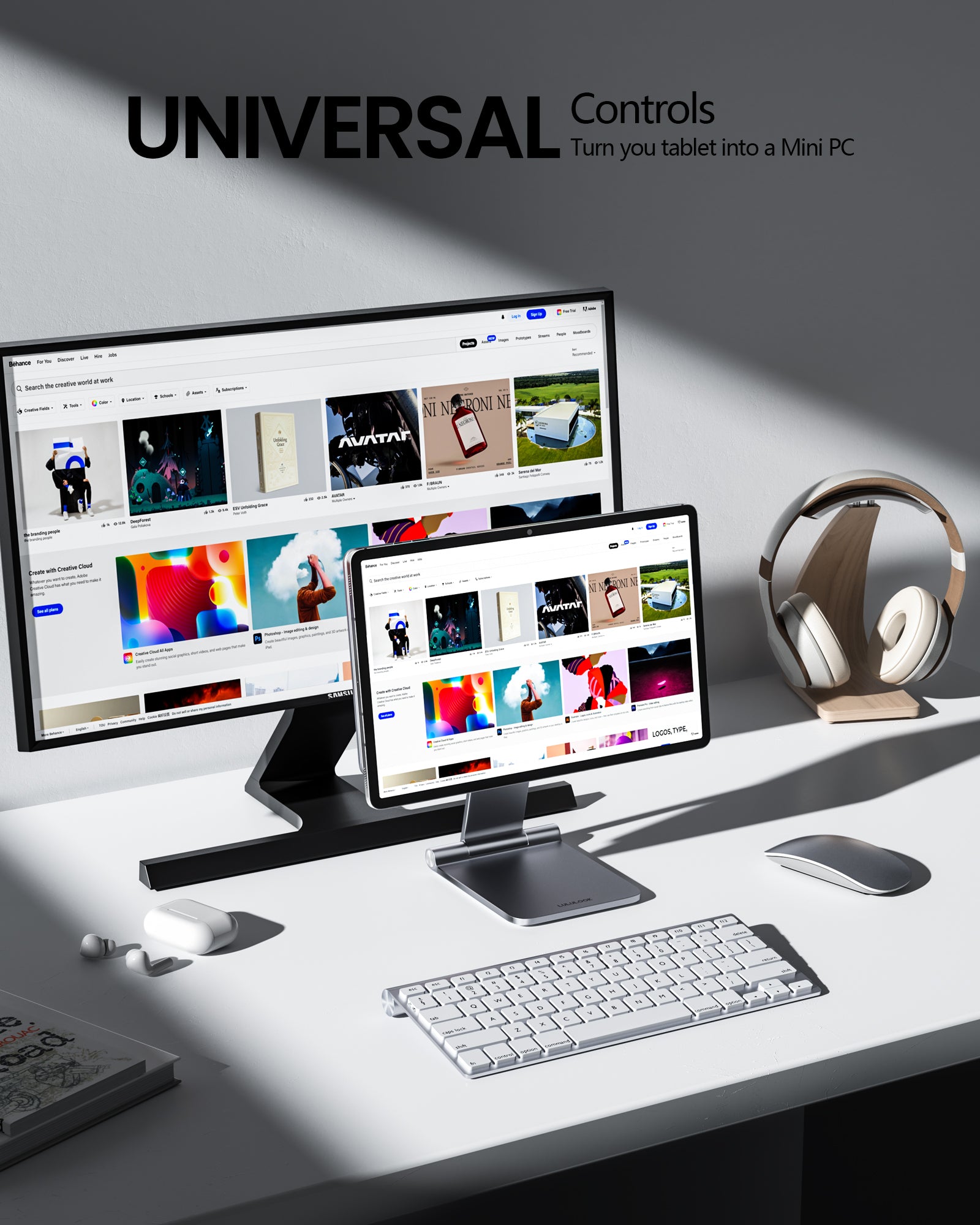 Magnetic Stand for Samsung Galaxy Tab