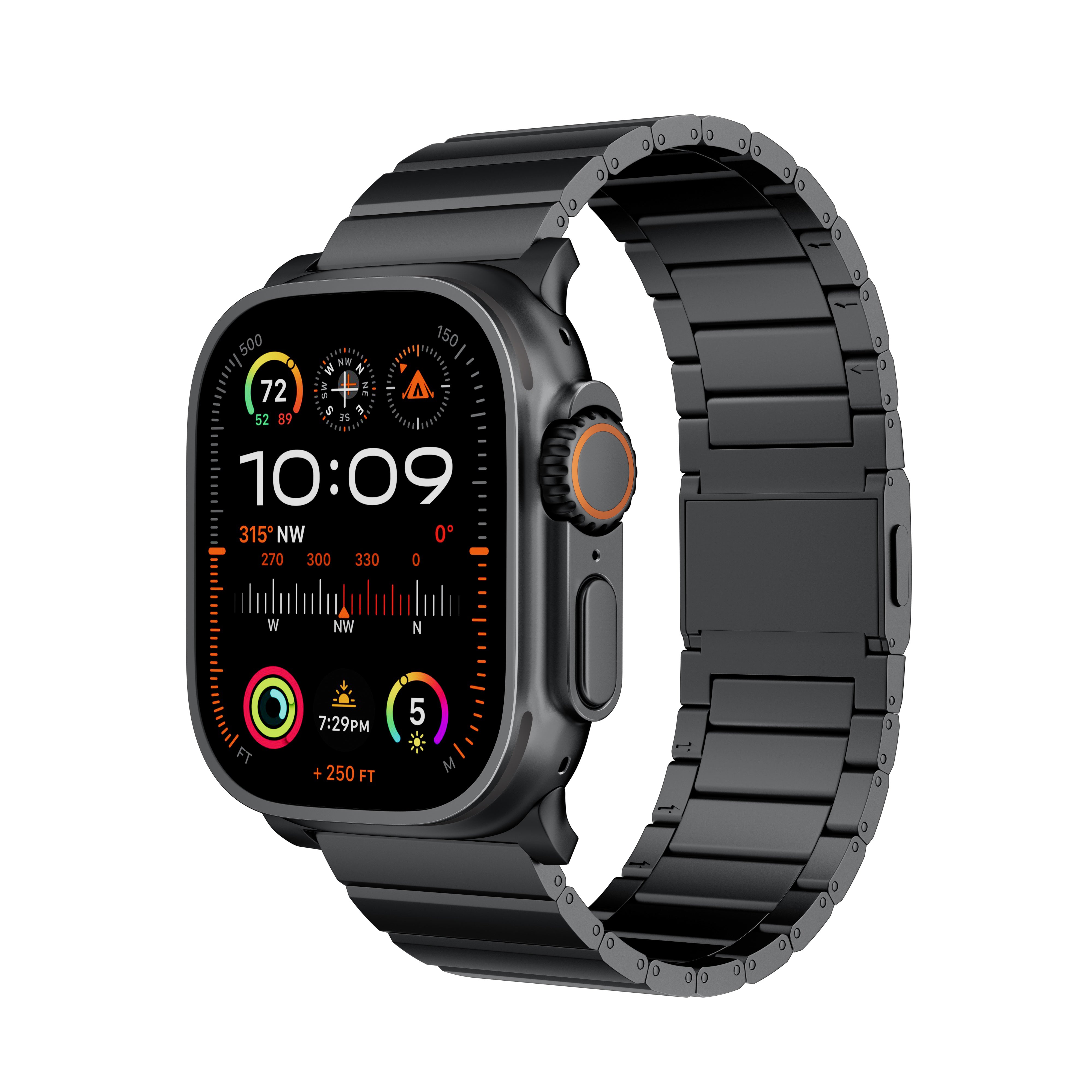Grade 2 Titanium Magnetic Band for Apple Watch Ultra