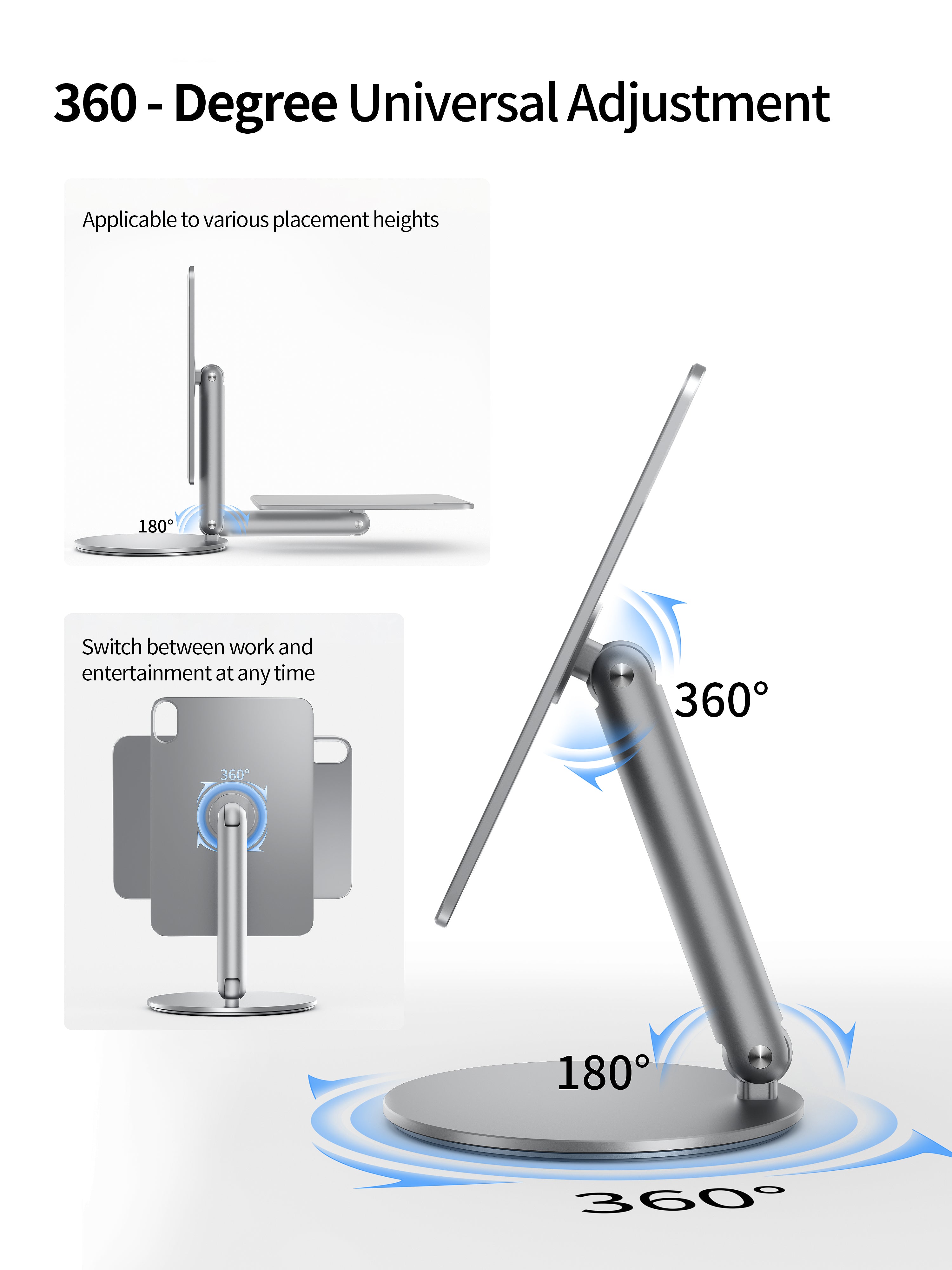 iPad Mini 7/6 Magnetic Stand