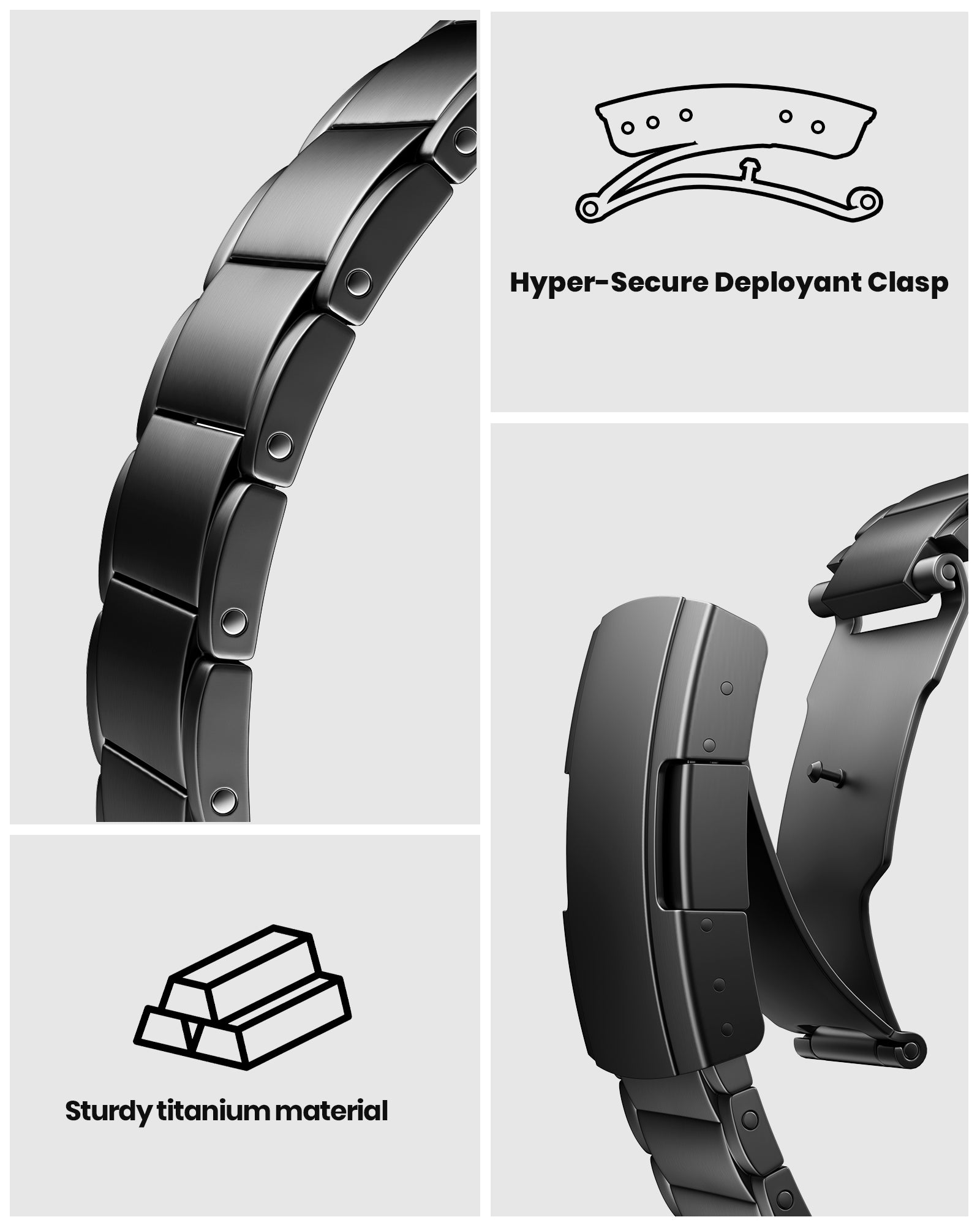 Titanium Band for Apple Watch Ultra 3/Series 11