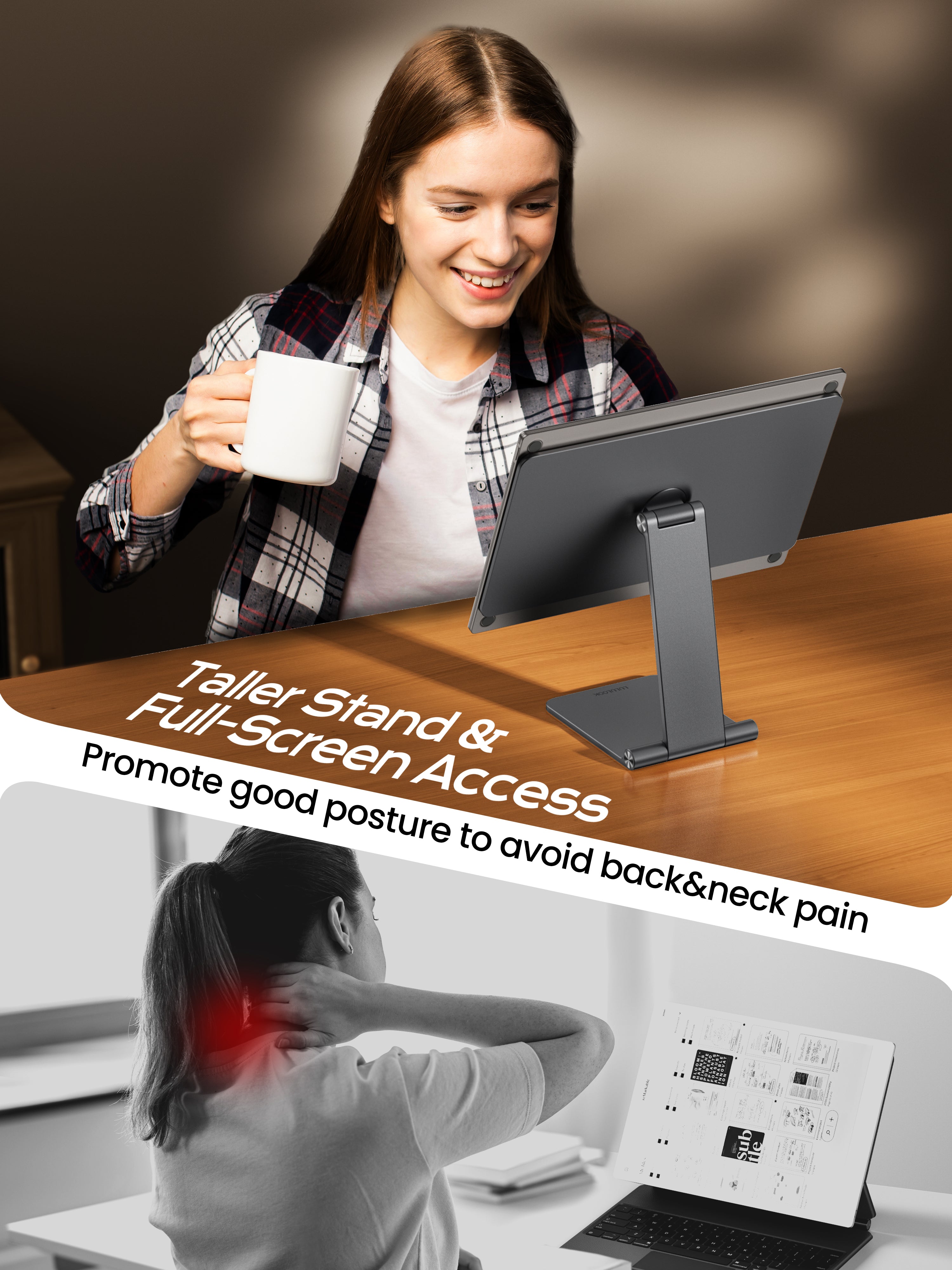 Magnetic Stand for reMarkable Paper Pro