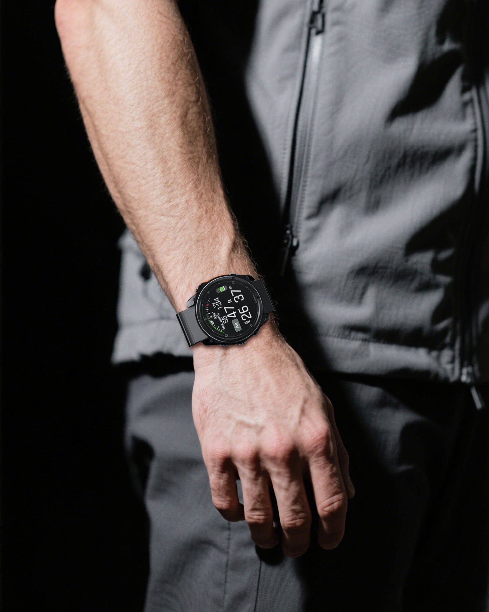 Garmin 26mm Titanium Band