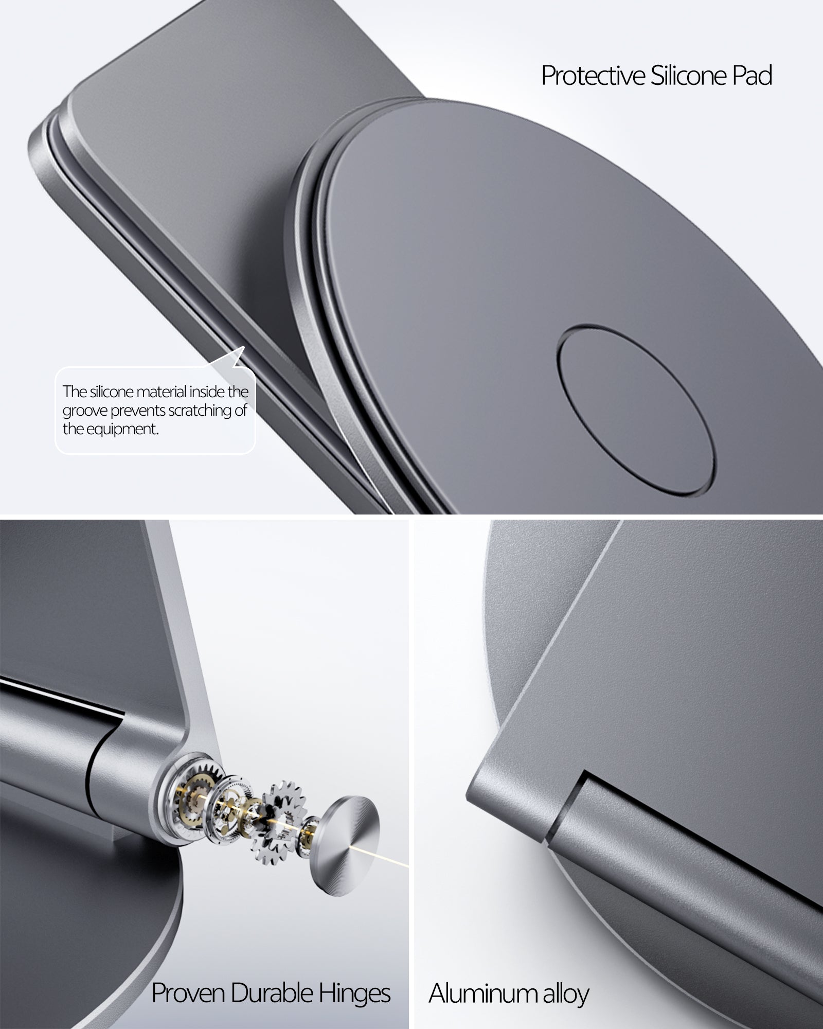 360 Rotating Foldable Surface Pro Stand
