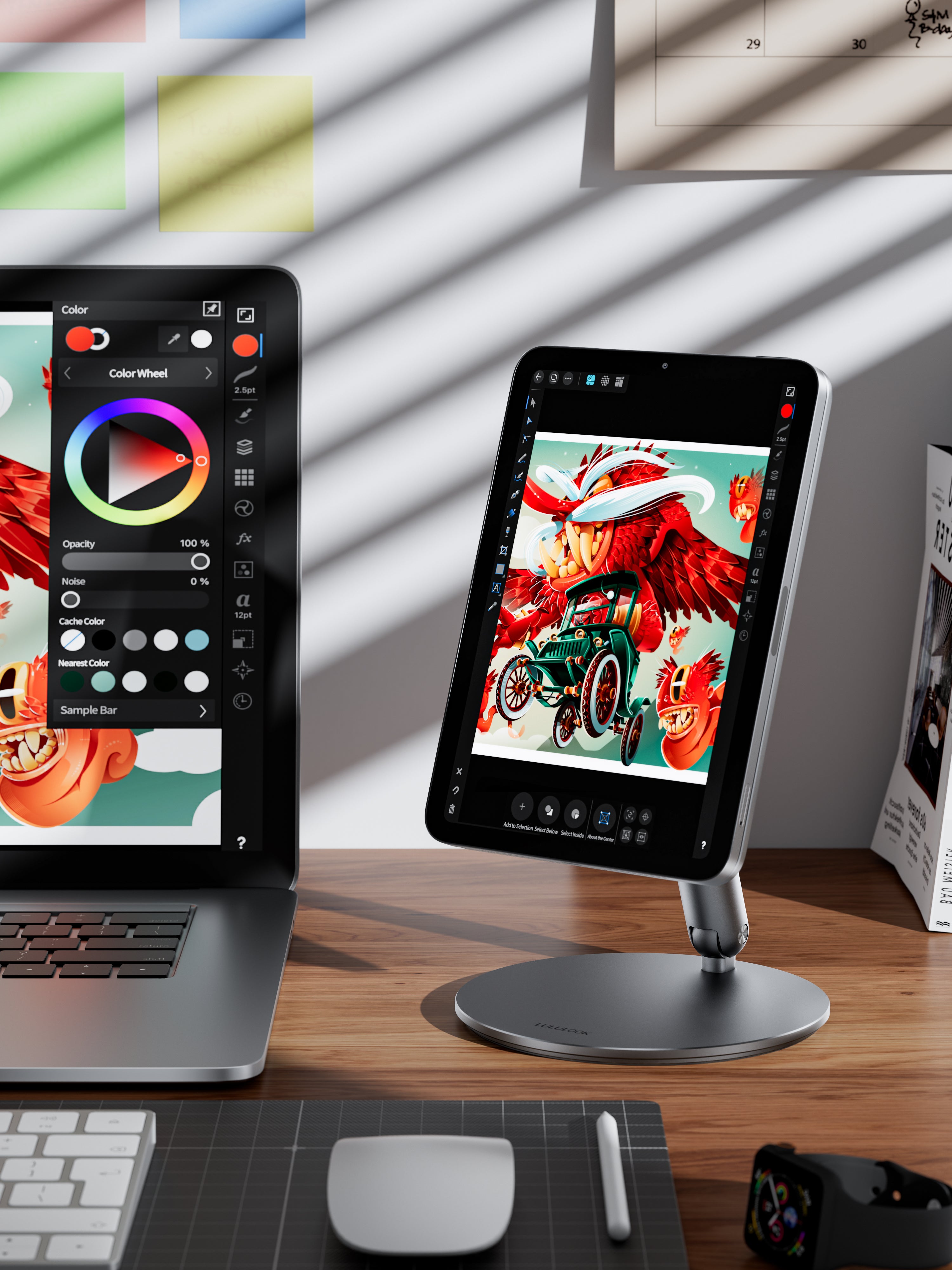 iPad Mini 7/6 Magnetic Stand