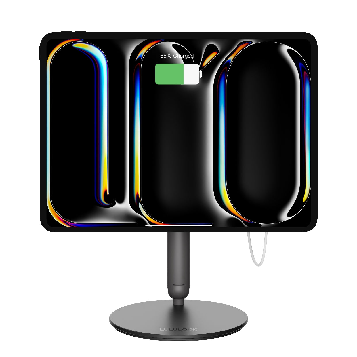 Lululook 360 Rotating Foldable iPad Charging Stand