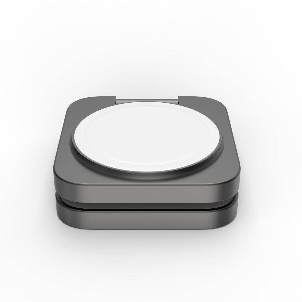 Ultra-Nano 2-in-1 Magnetic Wireless Charger for Apple