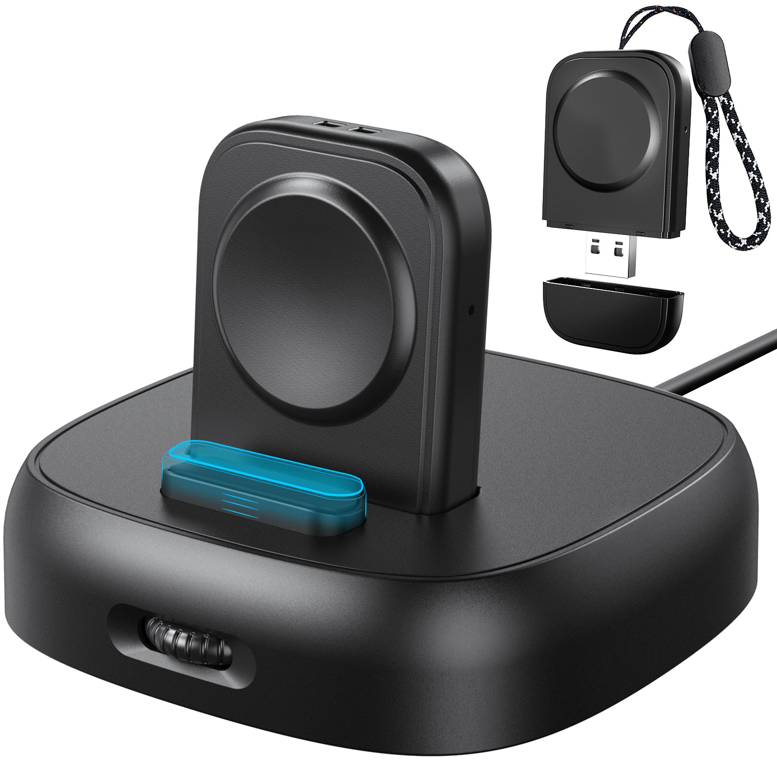 Detachable Charger with Stand for Apple Watch