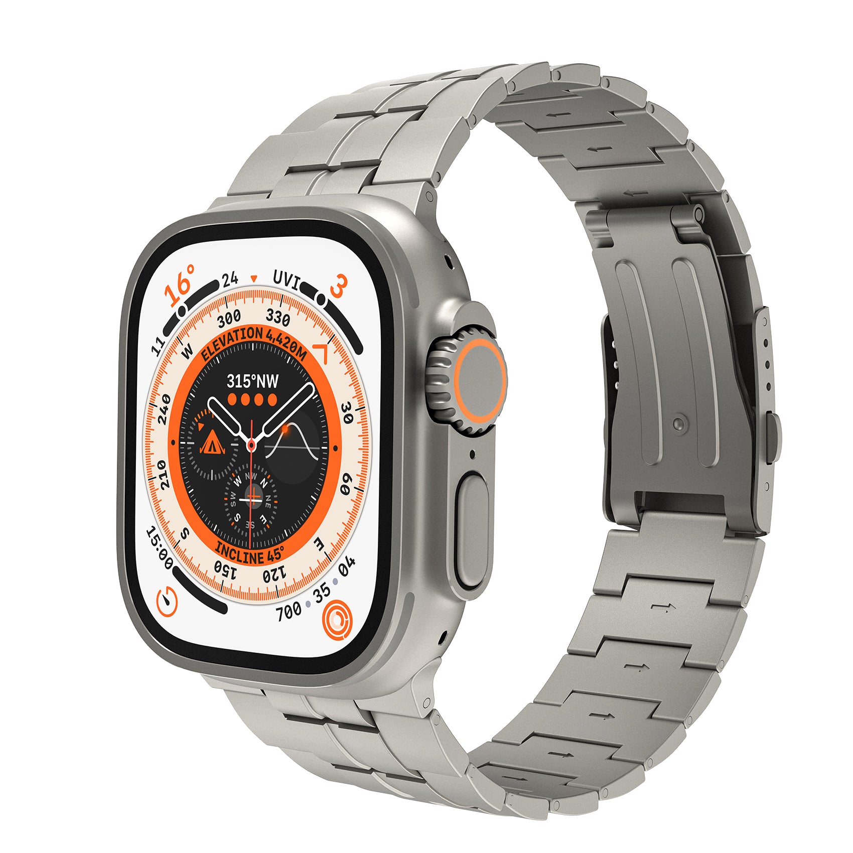 Apple Watch Titanium Band