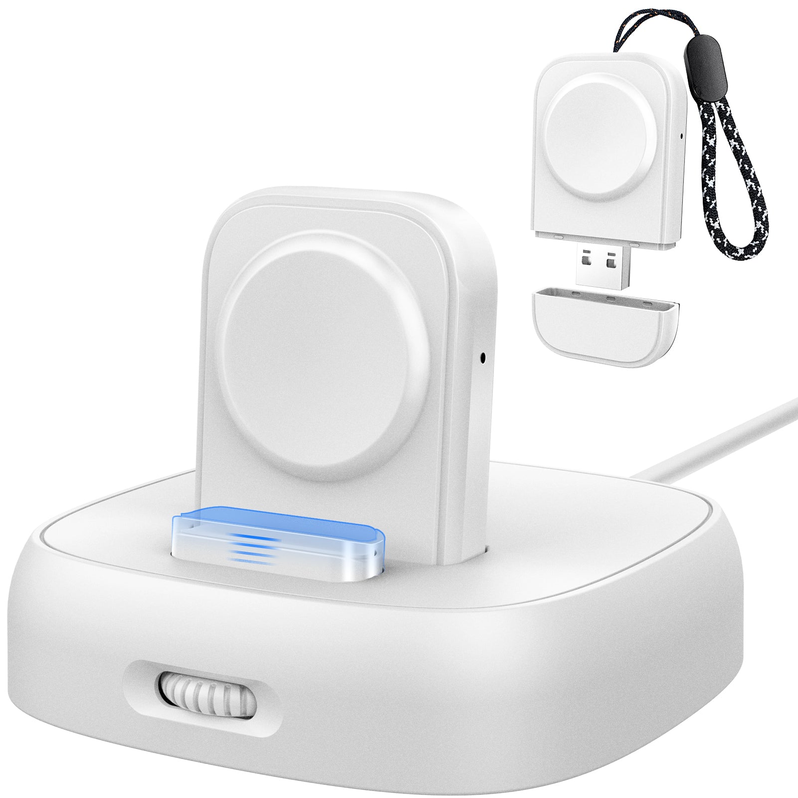 Detachable Charger with Stand for Apple Watch