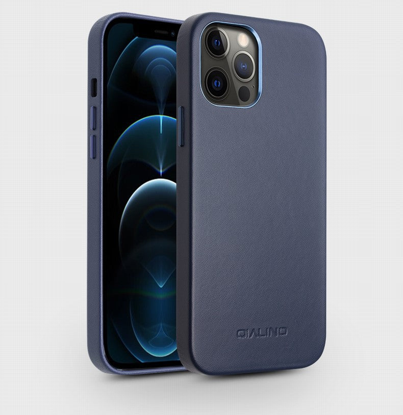 Leather Case for iPhone 12 Series