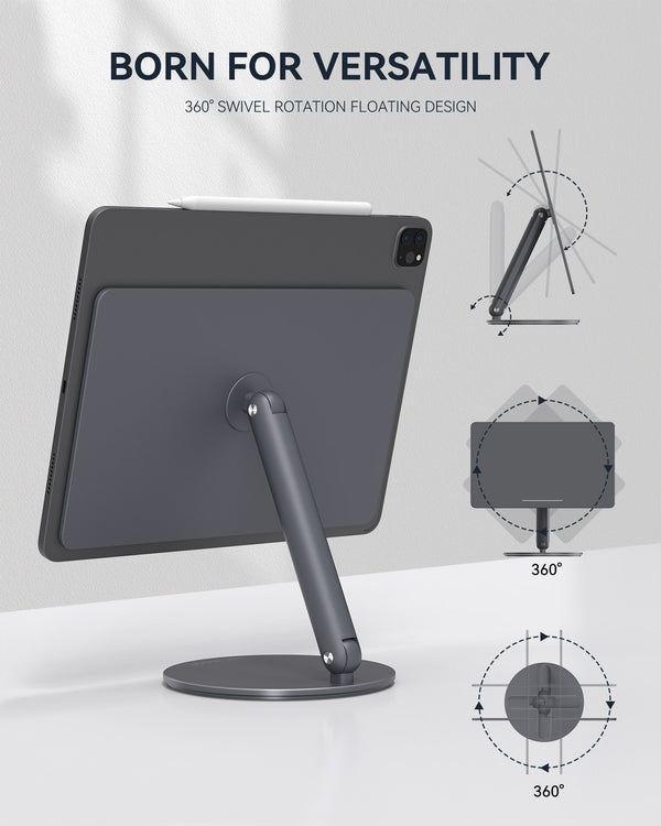 Buy LULULOOK 360 Rotating Foldable iPad Stand Lululook Official