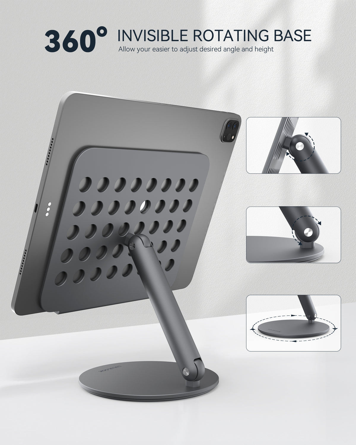 360 Rotating Universal Tablet Stand