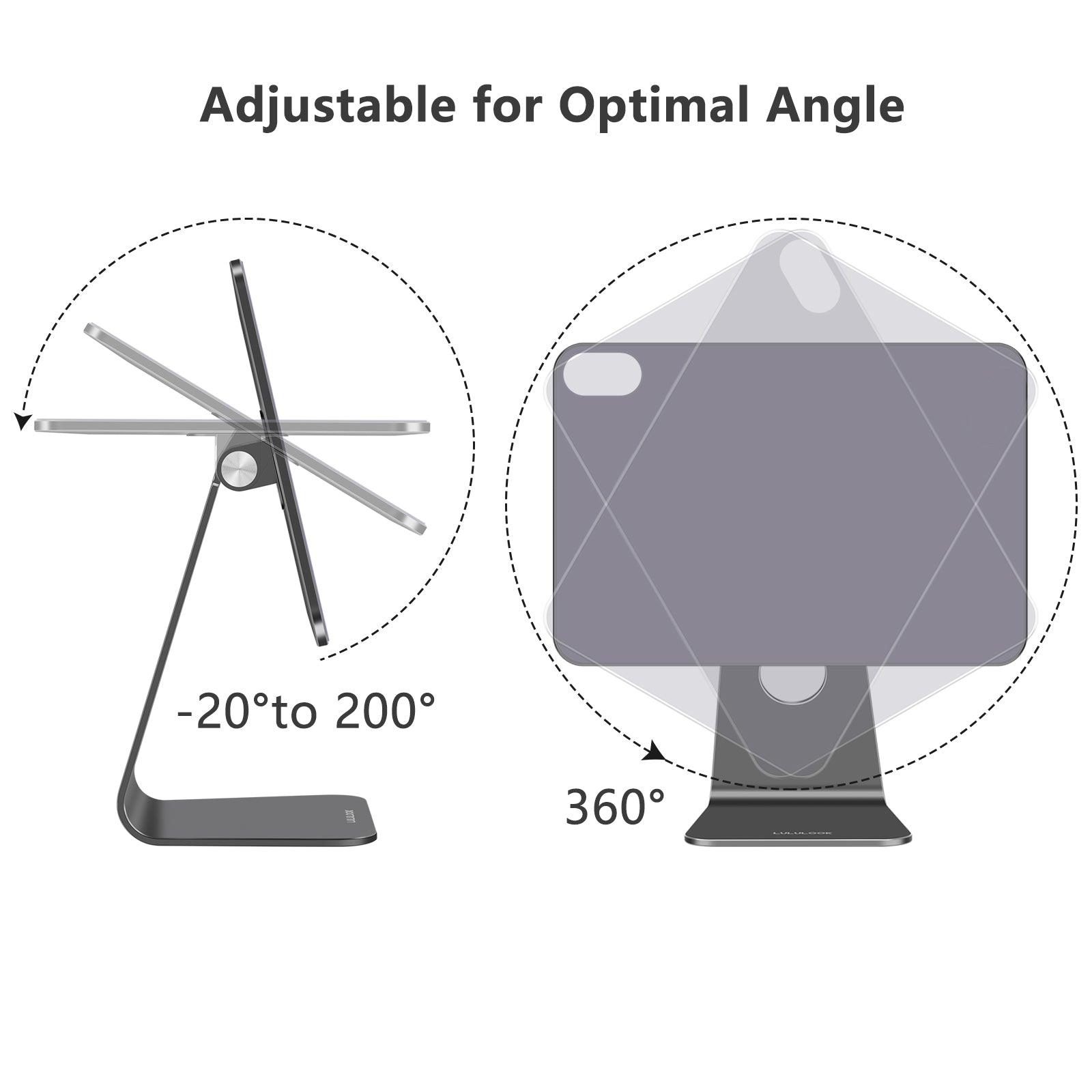 iPad Mini 7/6 Magnetic Stand