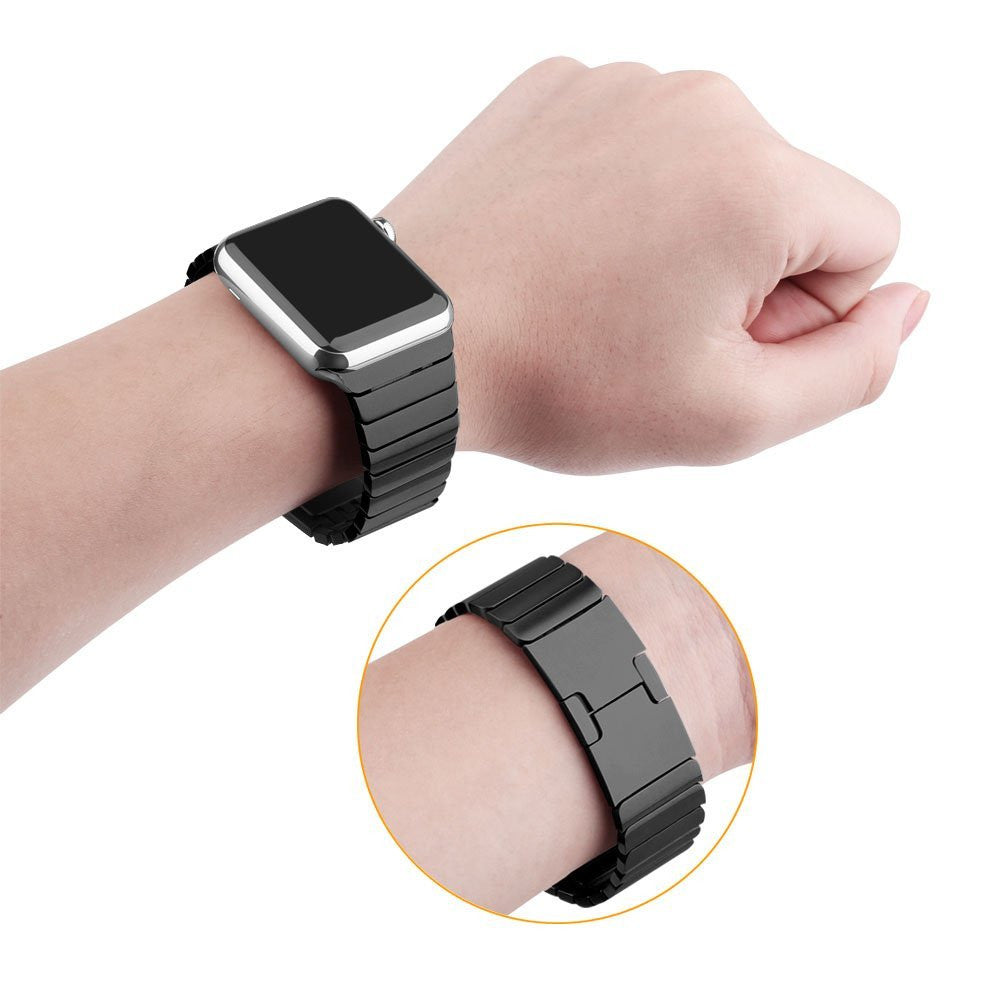 OULUOQI Link Bracelet for Apple Watch - Designer Apple Watch Bands