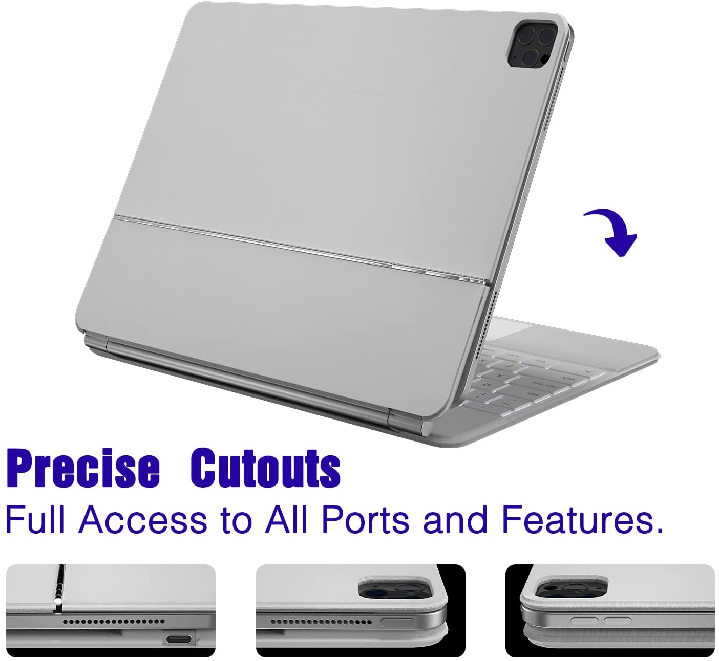 Magic Keyboard Case for iPad