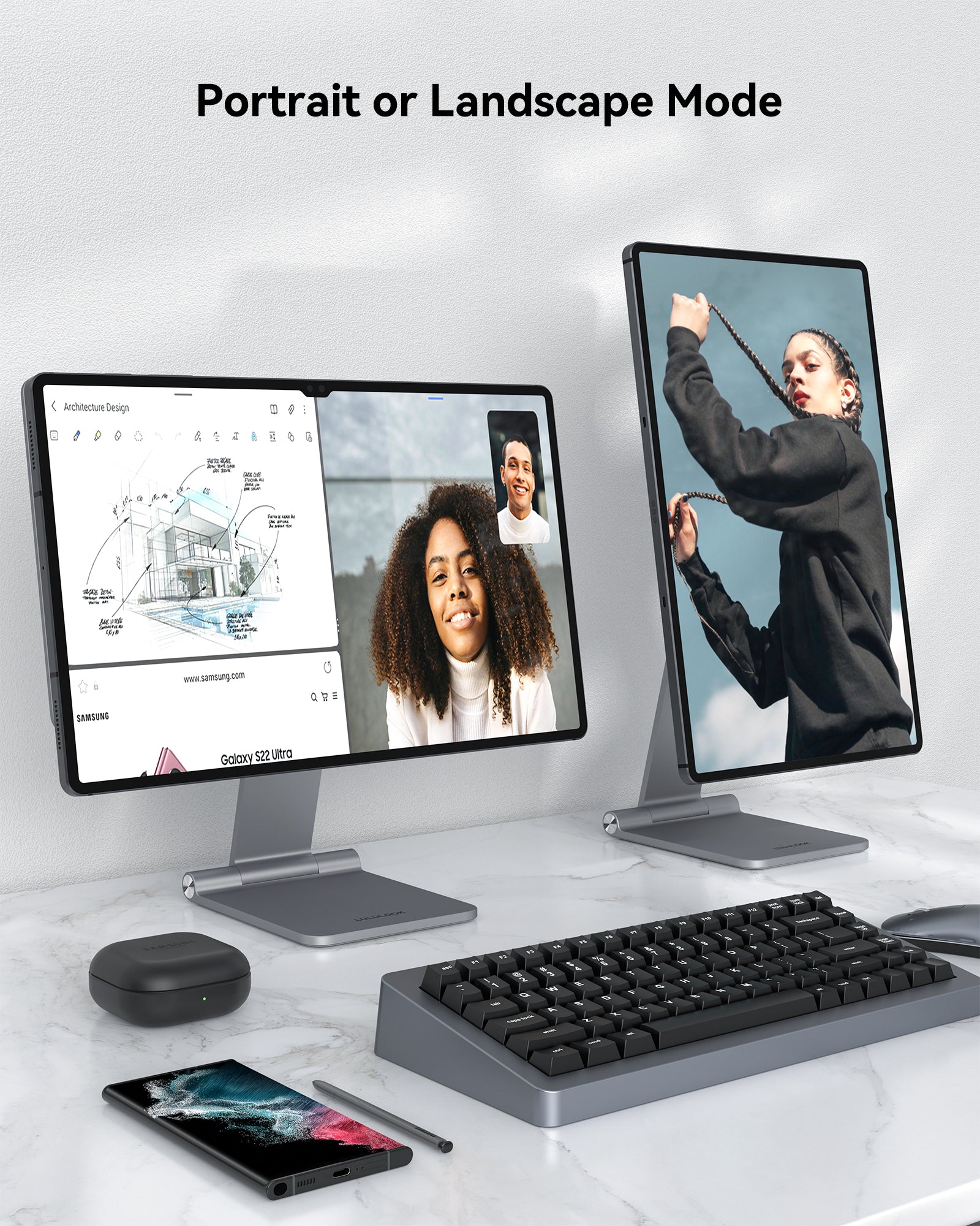 Magnetic Stand for Samsung Galaxy Tab