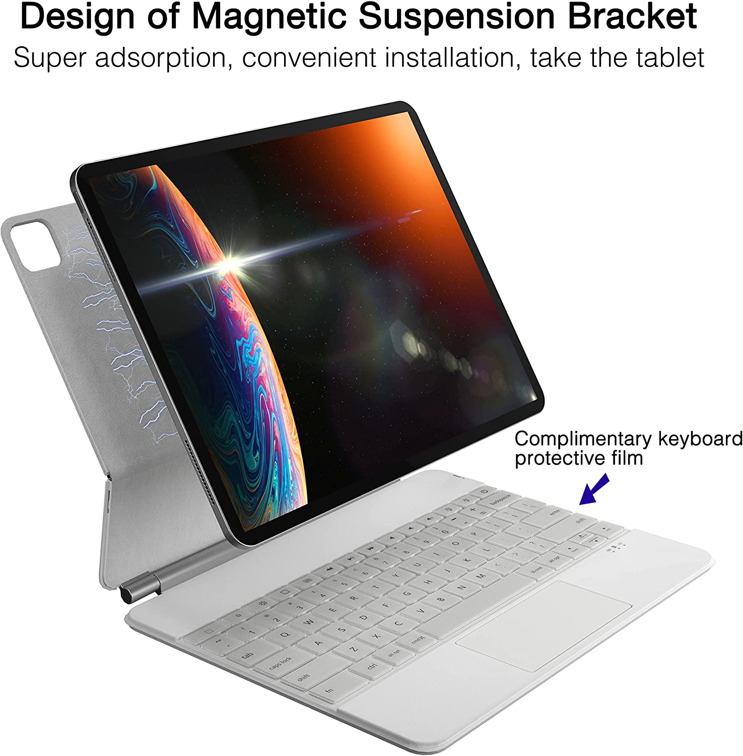 Magic Keyboard Case for iPad