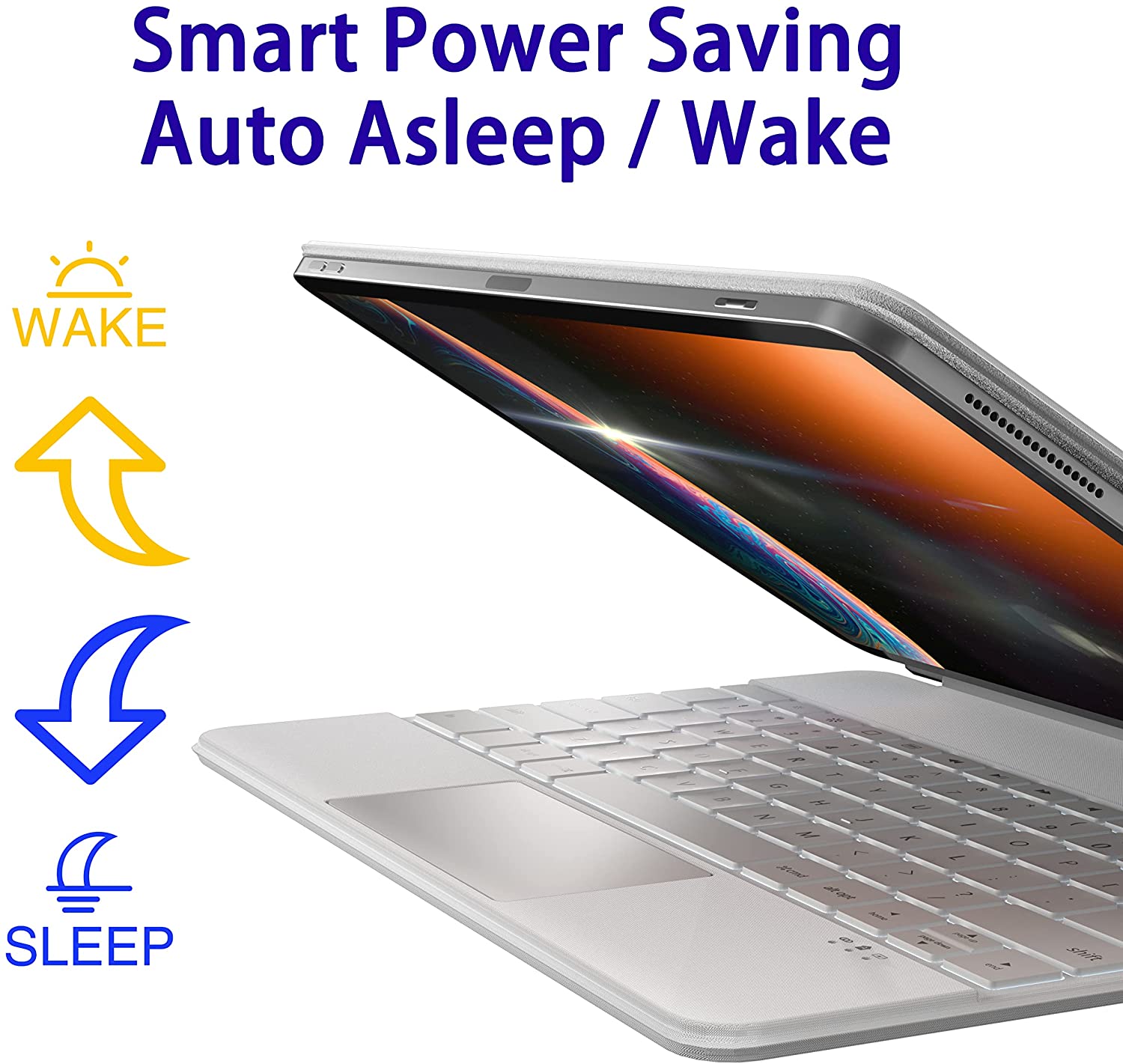 Magic Keyboard Case for iPad