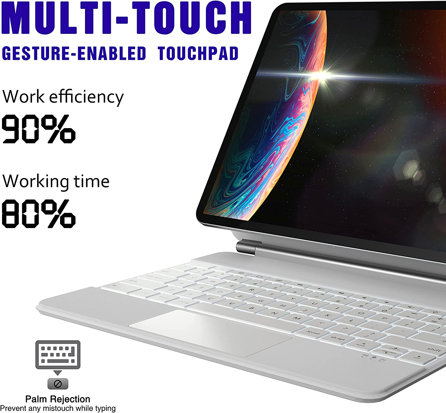 Magic Keyboard Case for iPad