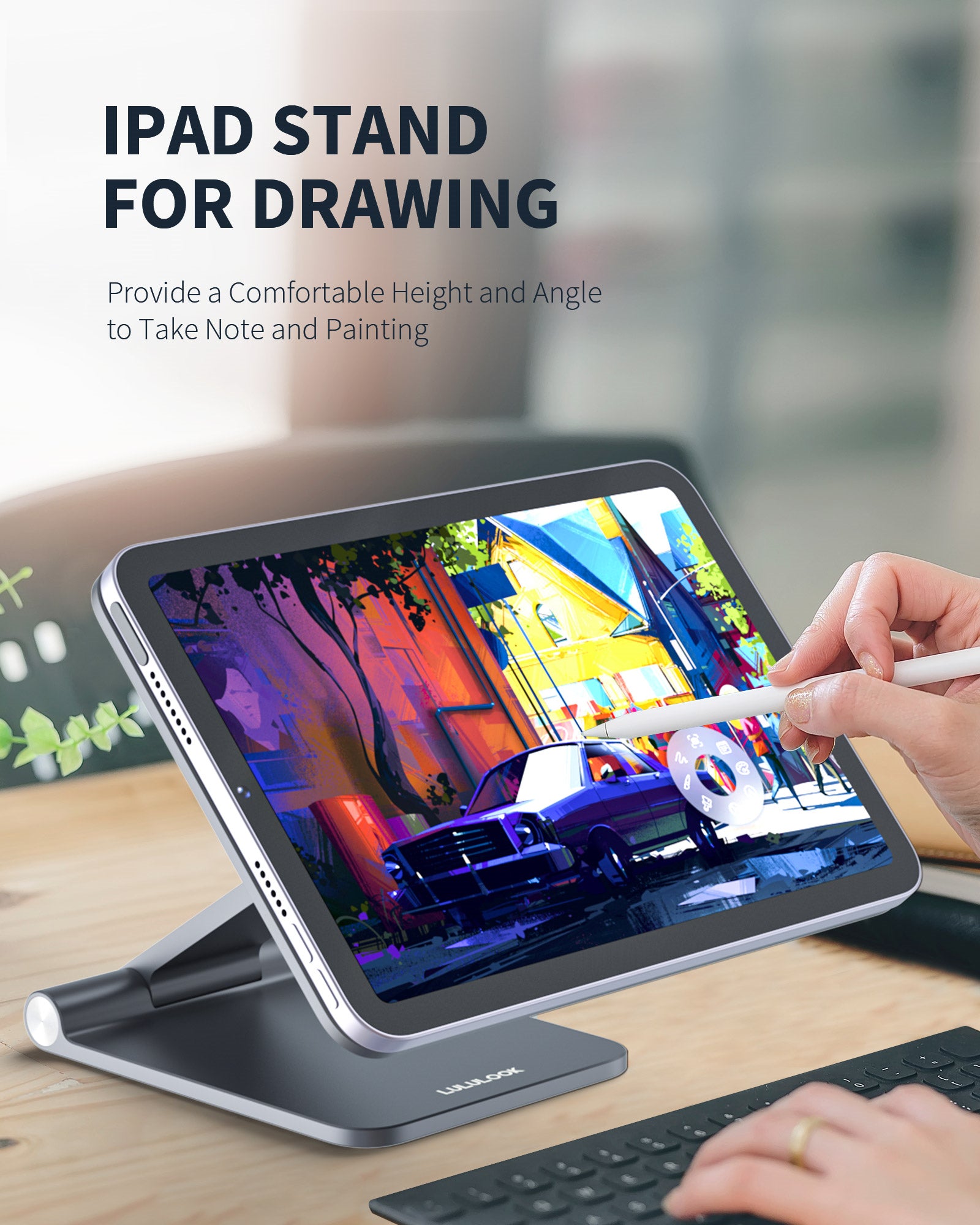 iPad Mini 7/6 Magnetic Stand