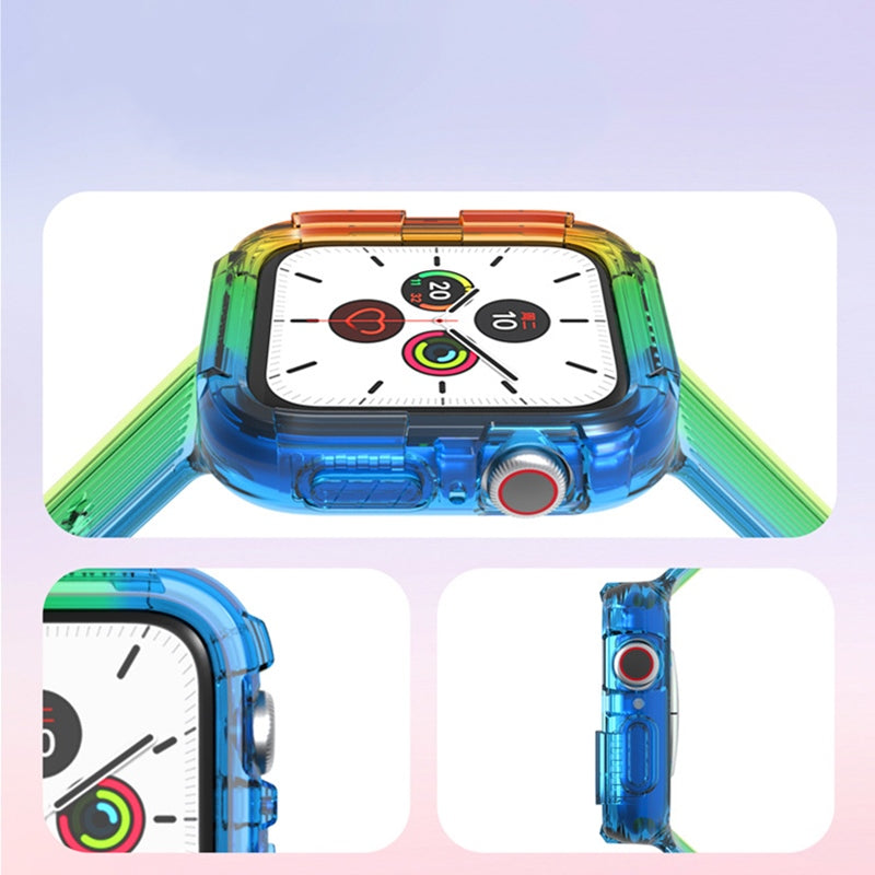 Apple Watch Rainbow Band